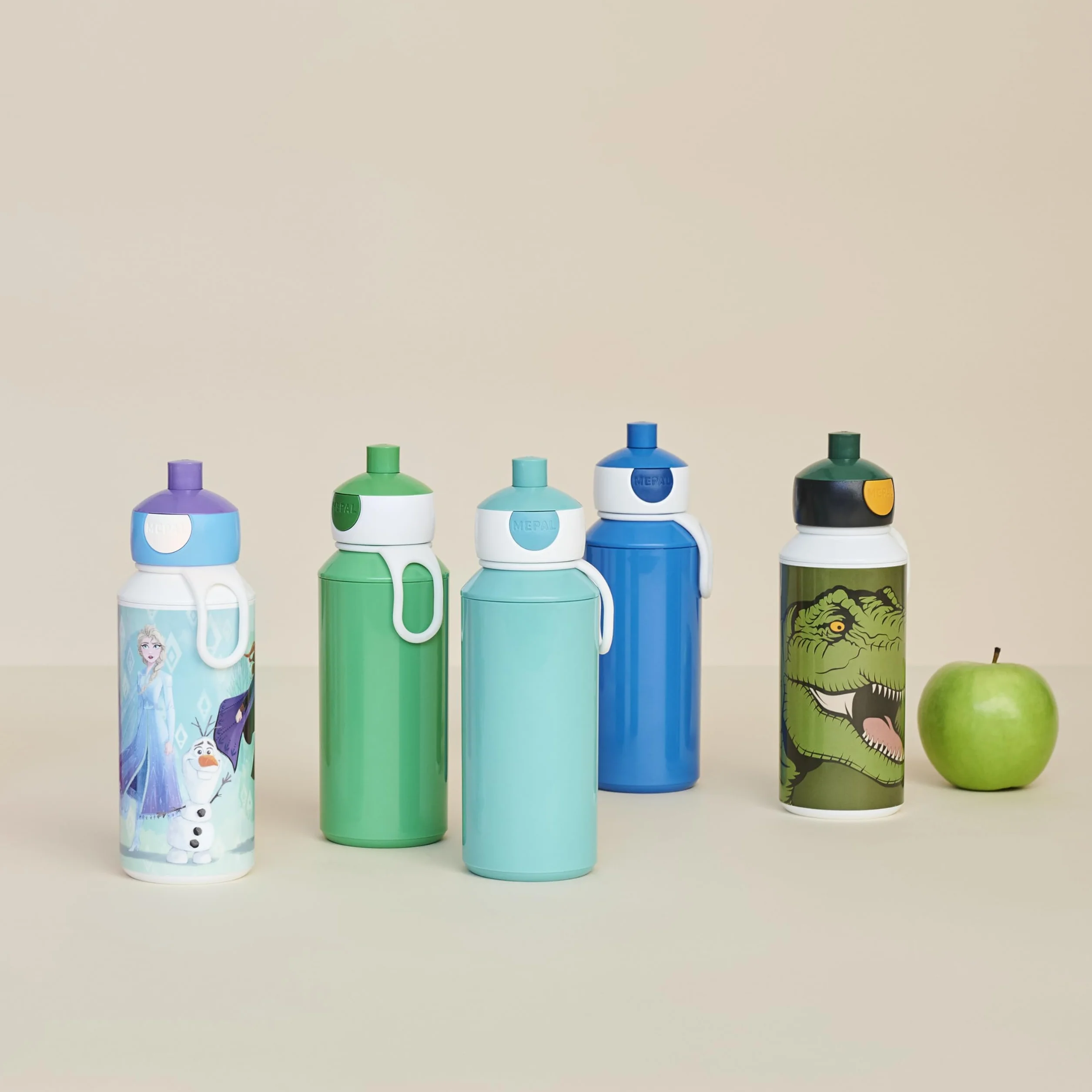 Mepal Butelka na Napoje Pop-Up Campus 400 ml Stitch Szczelna Bez Bpa