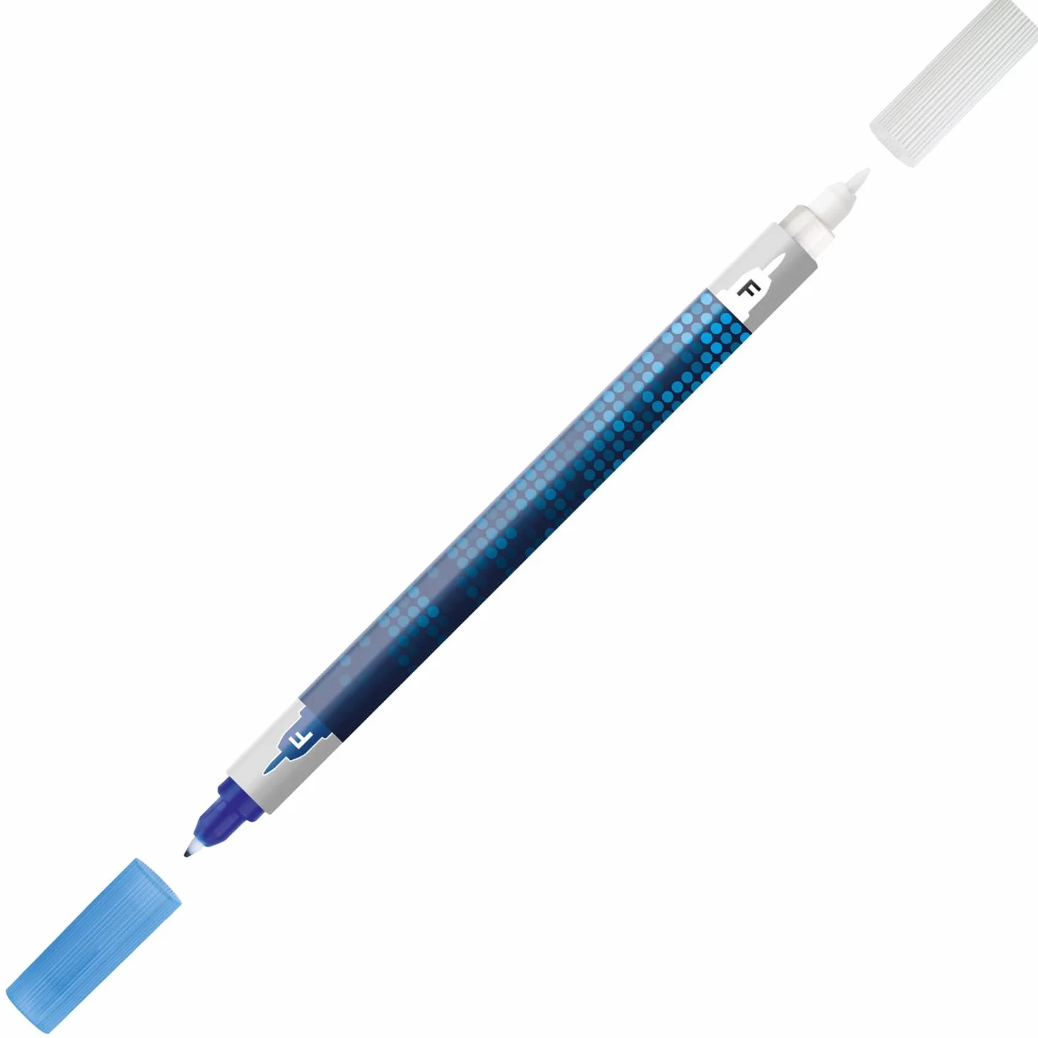 FABER-CASTELL 205079 - Zestaw gumek do tuszu, gumka i końcówka korygująca F, 6 gumek do tuszu