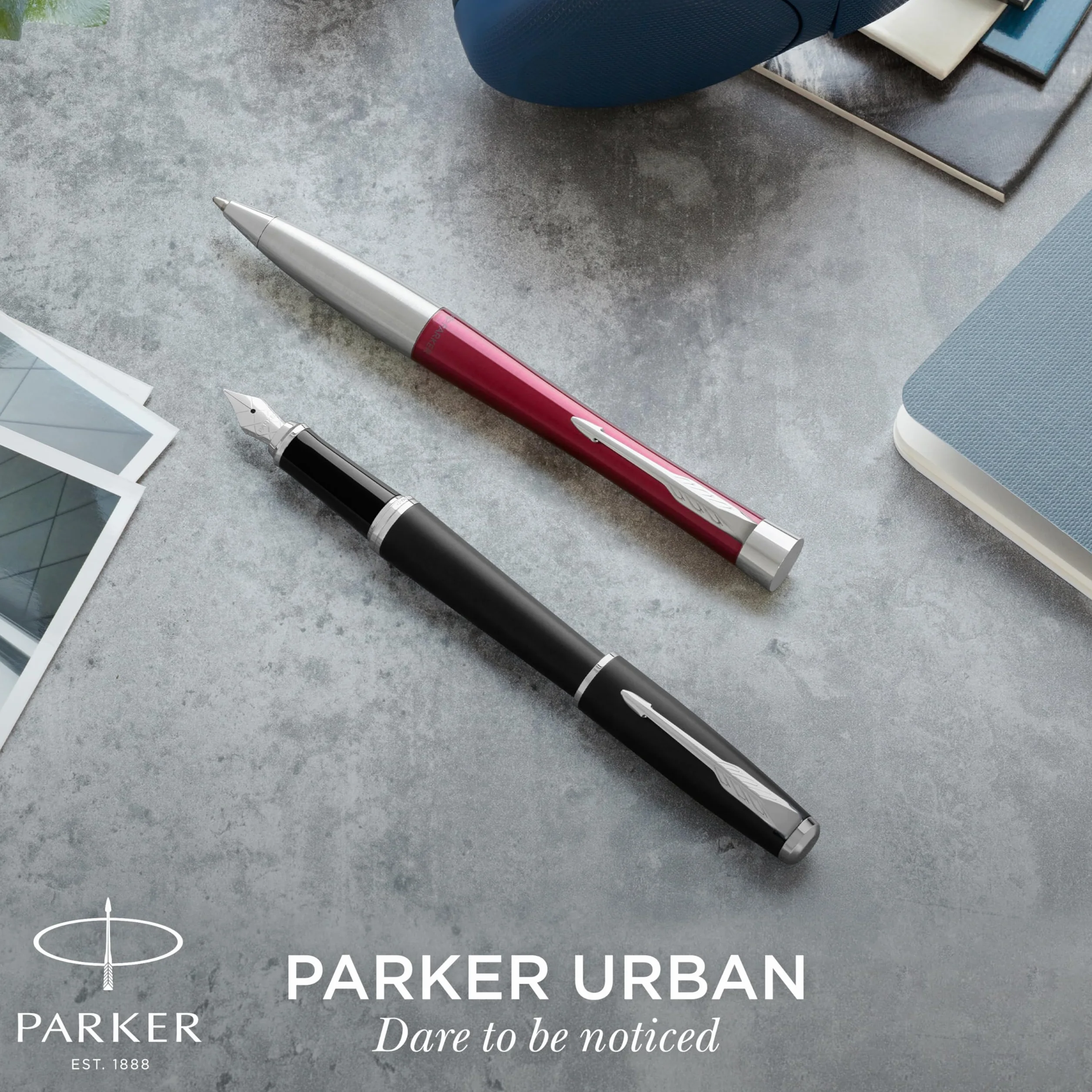 Parker Urban Twist 2143640 Długopis, Czarny/Złoty, 136 cm