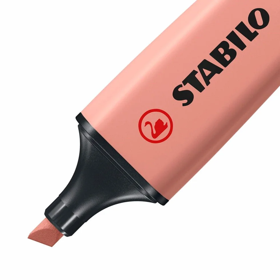 STABILO BOSS ORIGINAL zakreślacz zestaw 30 sztuk, 9 neonowych, 14 pastelowych, 6 naturalnych kolorów i 1 czarny marker
