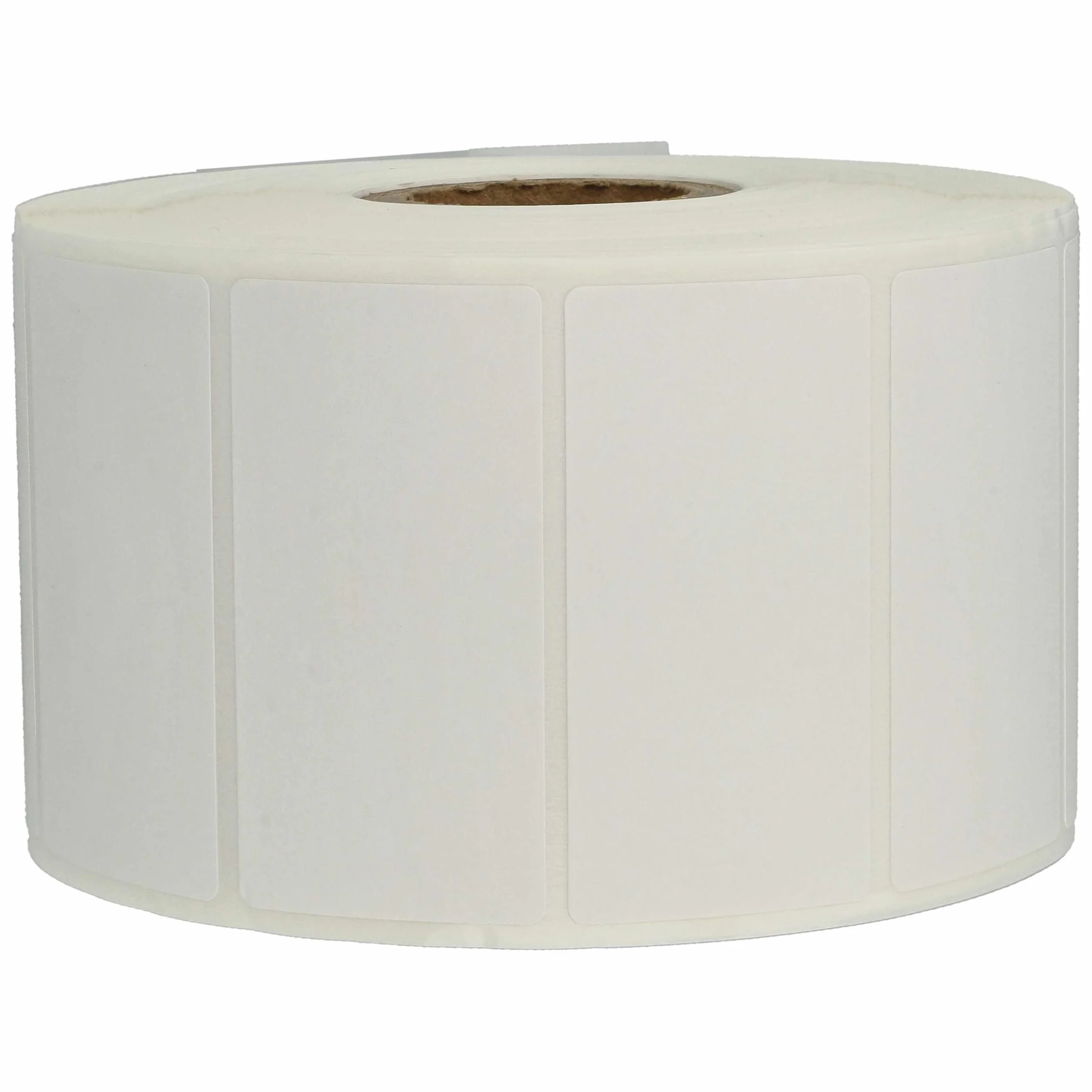 vhbw Rolka etykiet 51 mm x 26 mm (1552 etykiet) kompatybilna z drukarką etykiet Brother TD-2130, TD-4100N, TD-4100, TD-4000, TD-2130N