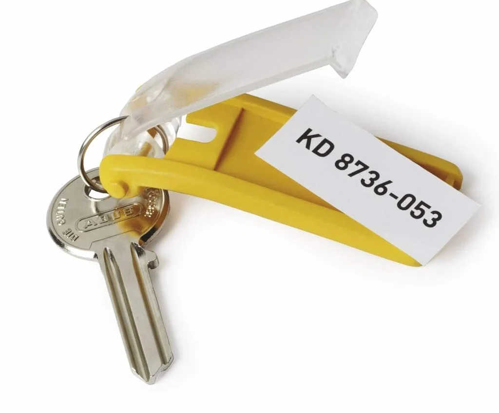 Durable 195701 breloczek do kluczy, 6 sztuk