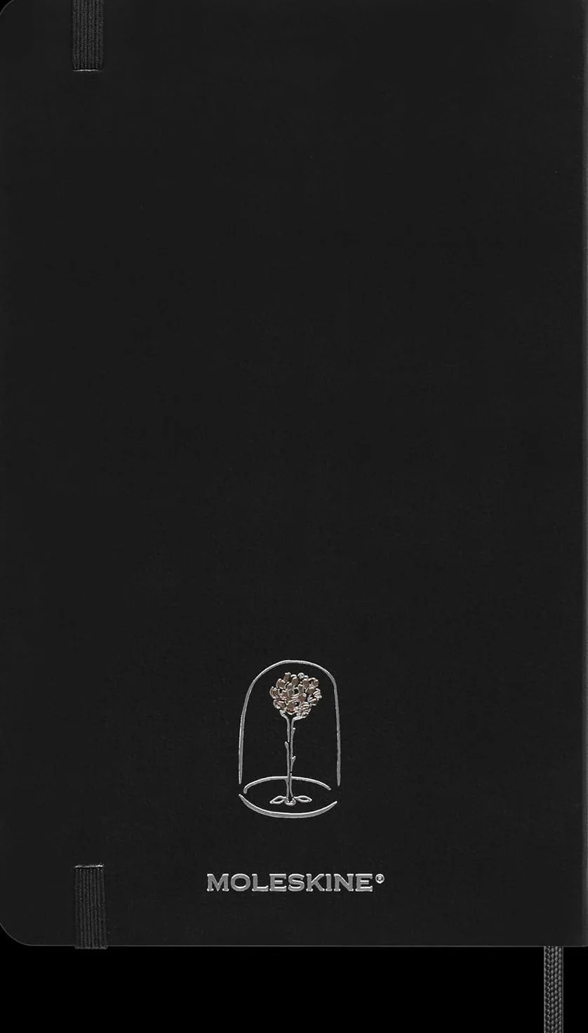 Moleskine LEPP04QP060BOX Notatnik, Szary/Czarny, A5