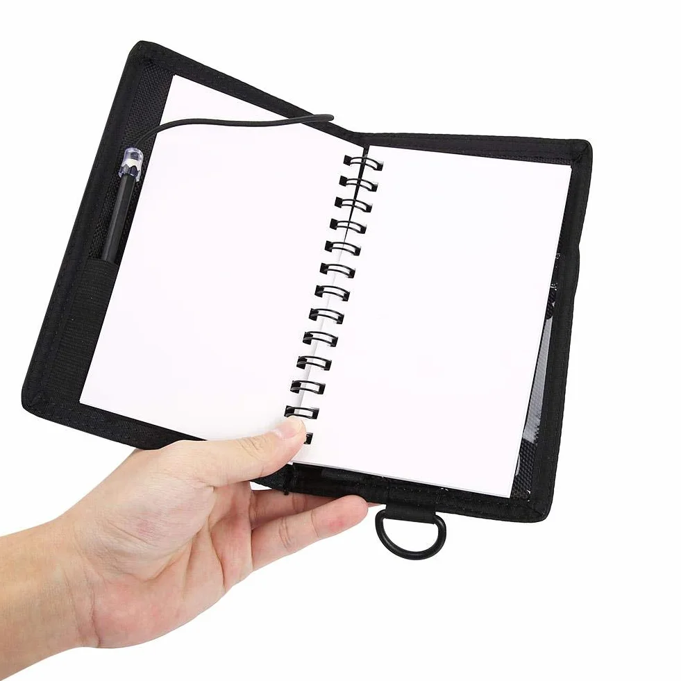 Dive Slate Notatnik Podwodny Wodoodporny Papierowa Książka z Zamiennikiem Ołówka