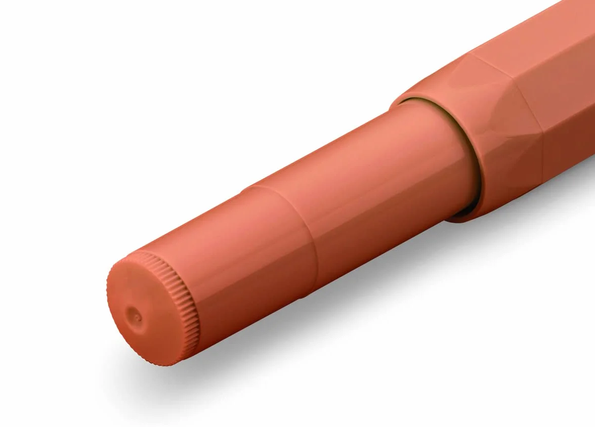 Kaweco SKYLINE SPORT Pióro wieczne Fox I Premium do pisania wkładów atramentowych, 13 cm w nowoczesnym wzornictwie i kolorze, stalówka: M (średni)