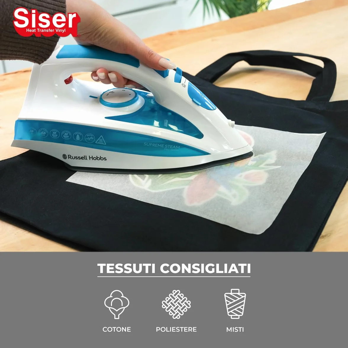 Siser Easy Subli Pack 5+5 termotransferowy winyl do druku sublimacyjnego A4