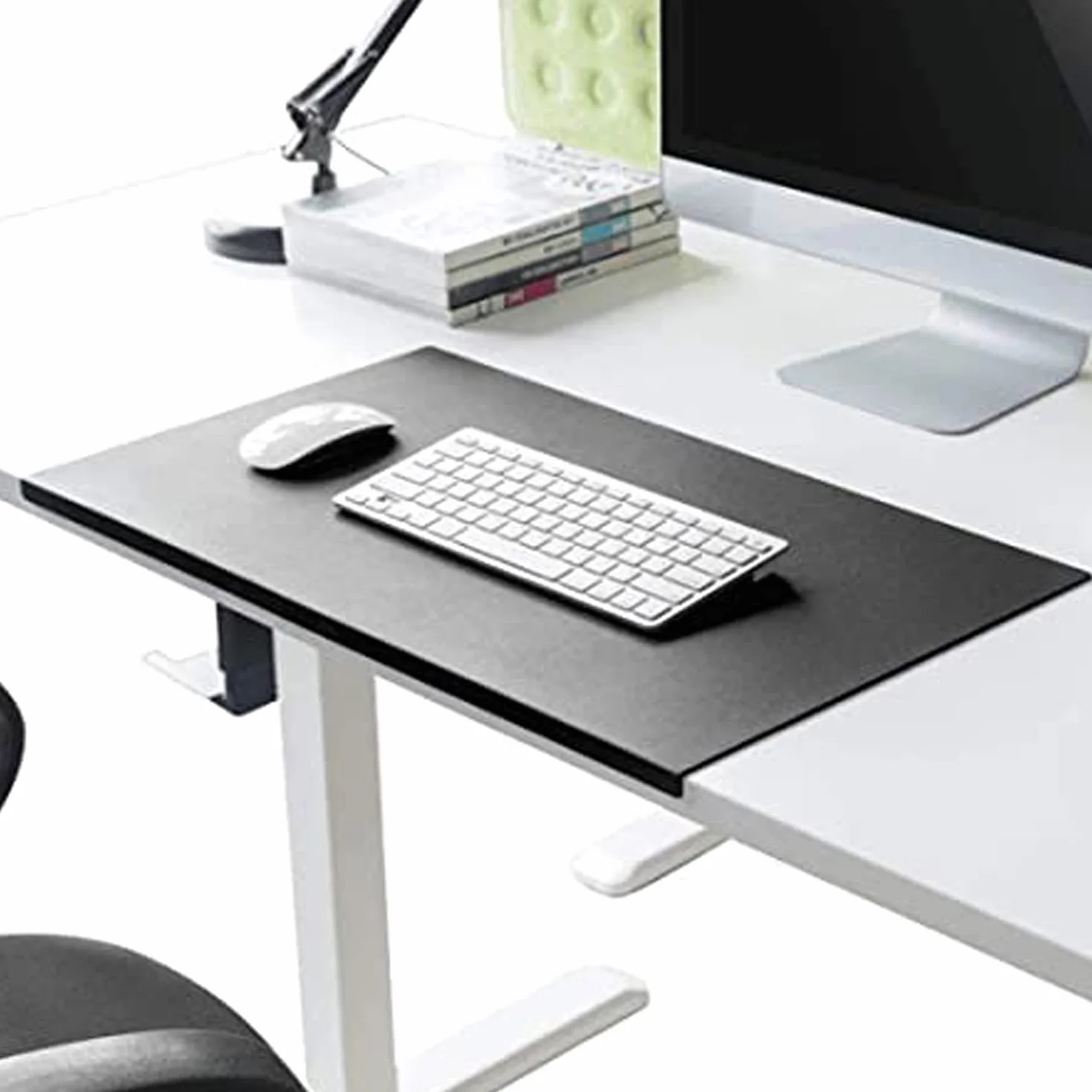 Podkładka na biurko PU Skóra, Mata ochronna na stół do pracy i laptopa