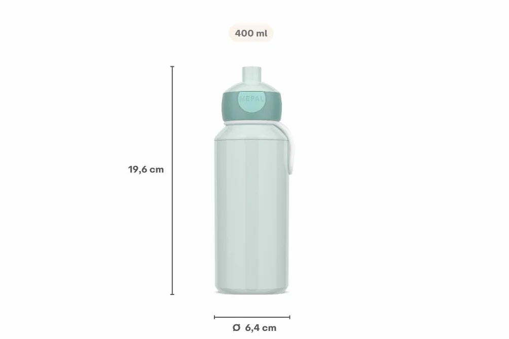 Mepal Butelka na Napoje Pop-Up Campus 400 ml Stitch Szczelna Bez Bpa