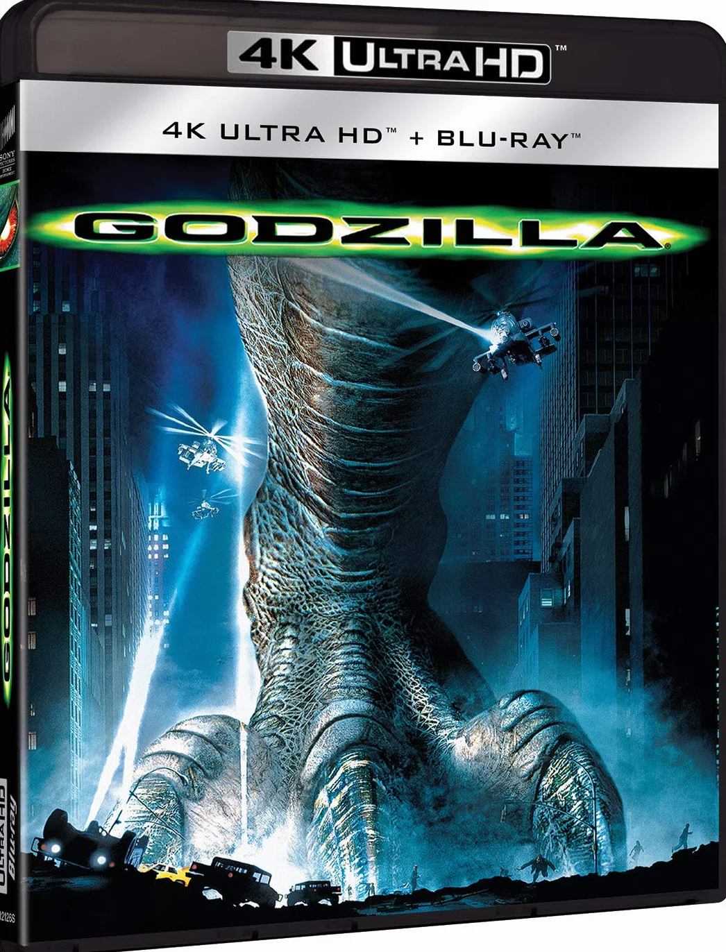 Godzilla 4K UHD Blu-ray