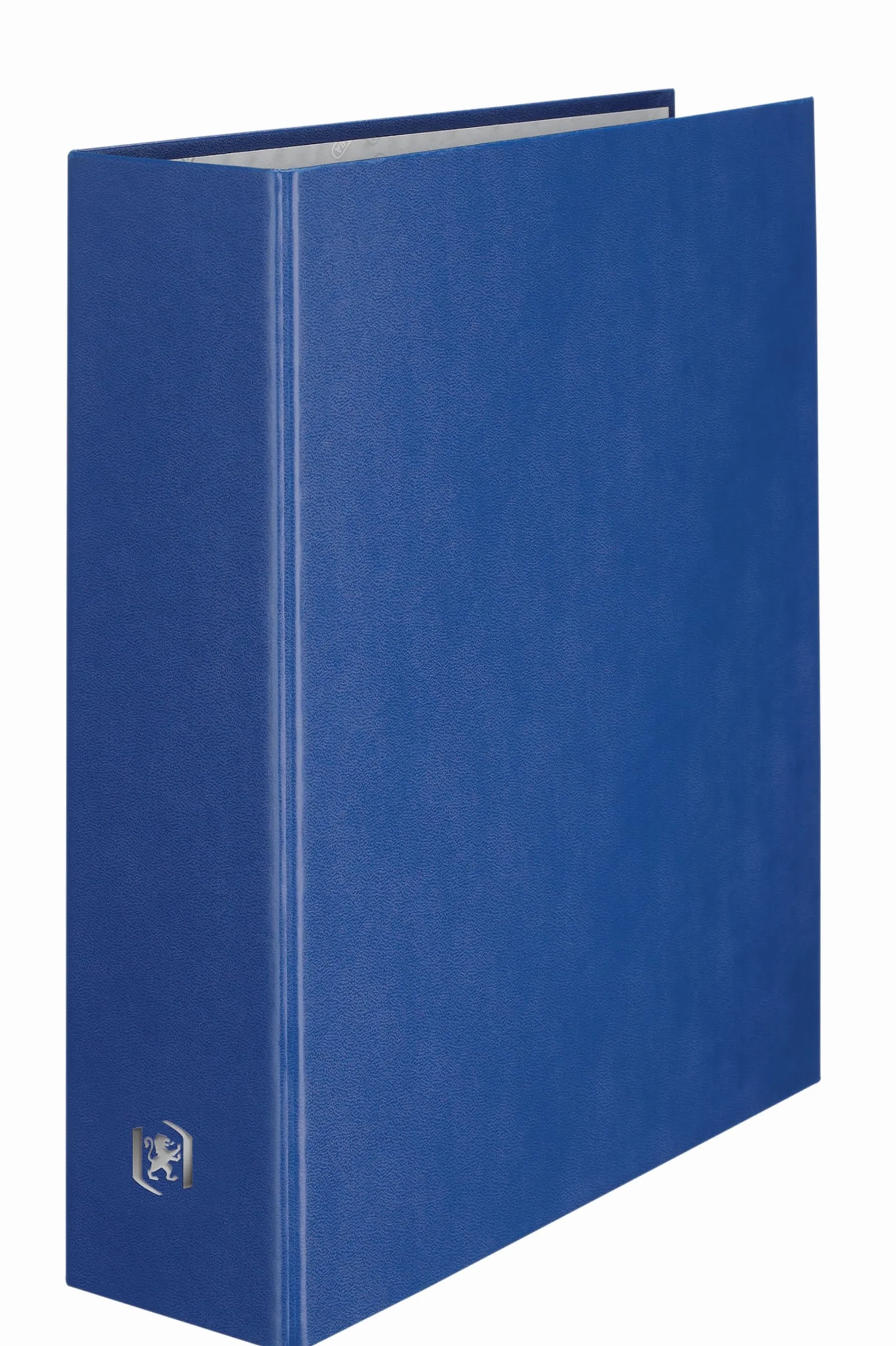 Oxford Balacron grzbiet segregatora 80 mm A4, 21 x 29,7 cm A4 (21 x 29,7 cm), niebieski