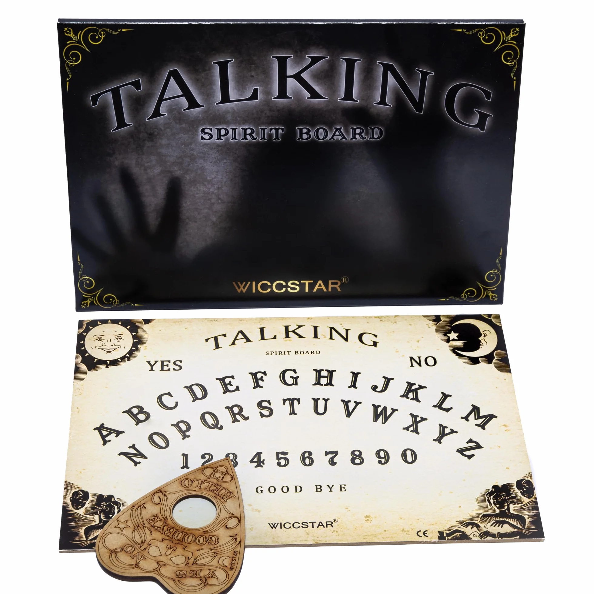 Tablica ouija do polowania na duchy