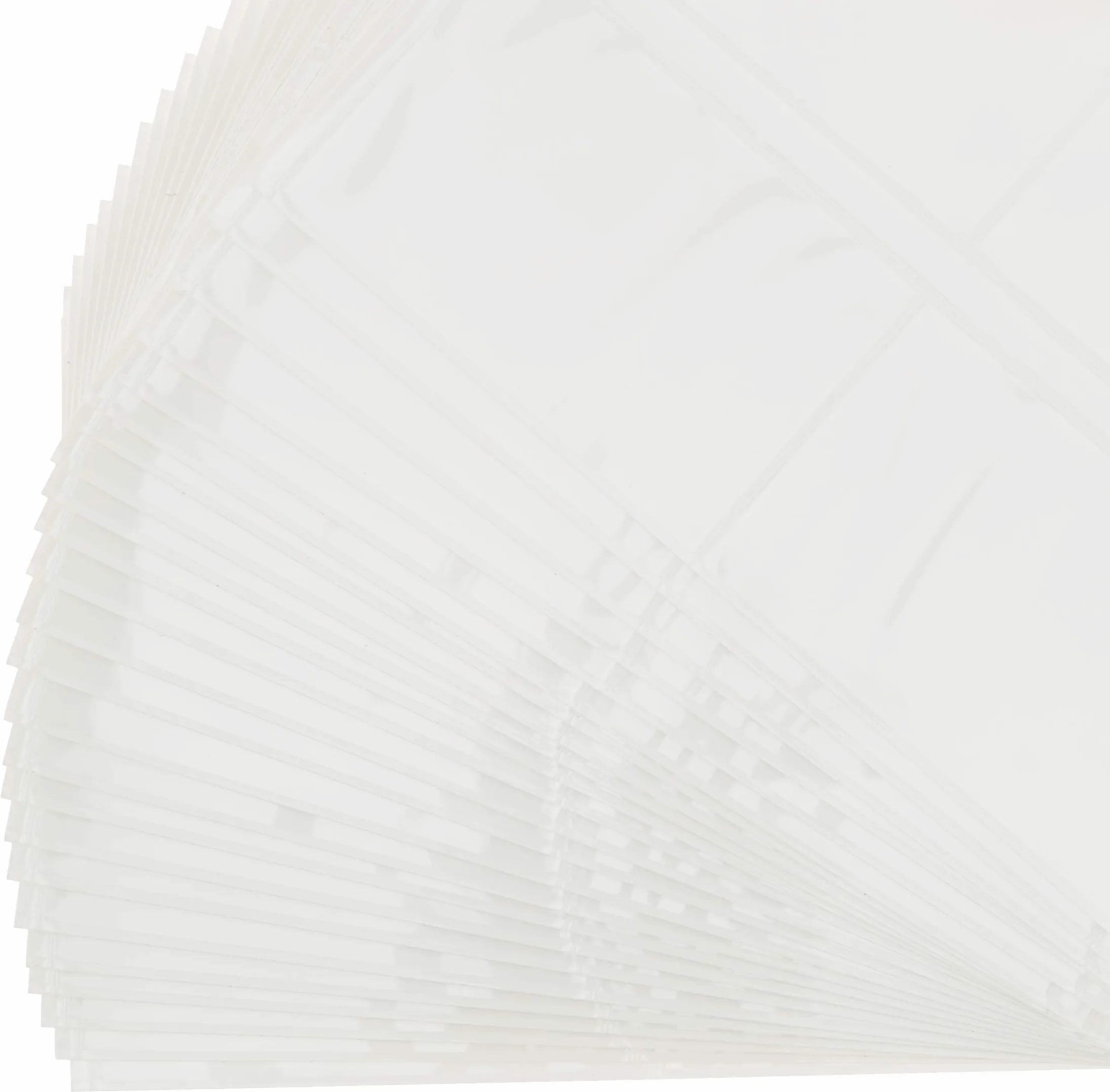 Durable 829319 Kieszonka samoprzylepna Pocketfix (na wizytówki), opak. 100 sztuk, przezroczysta.