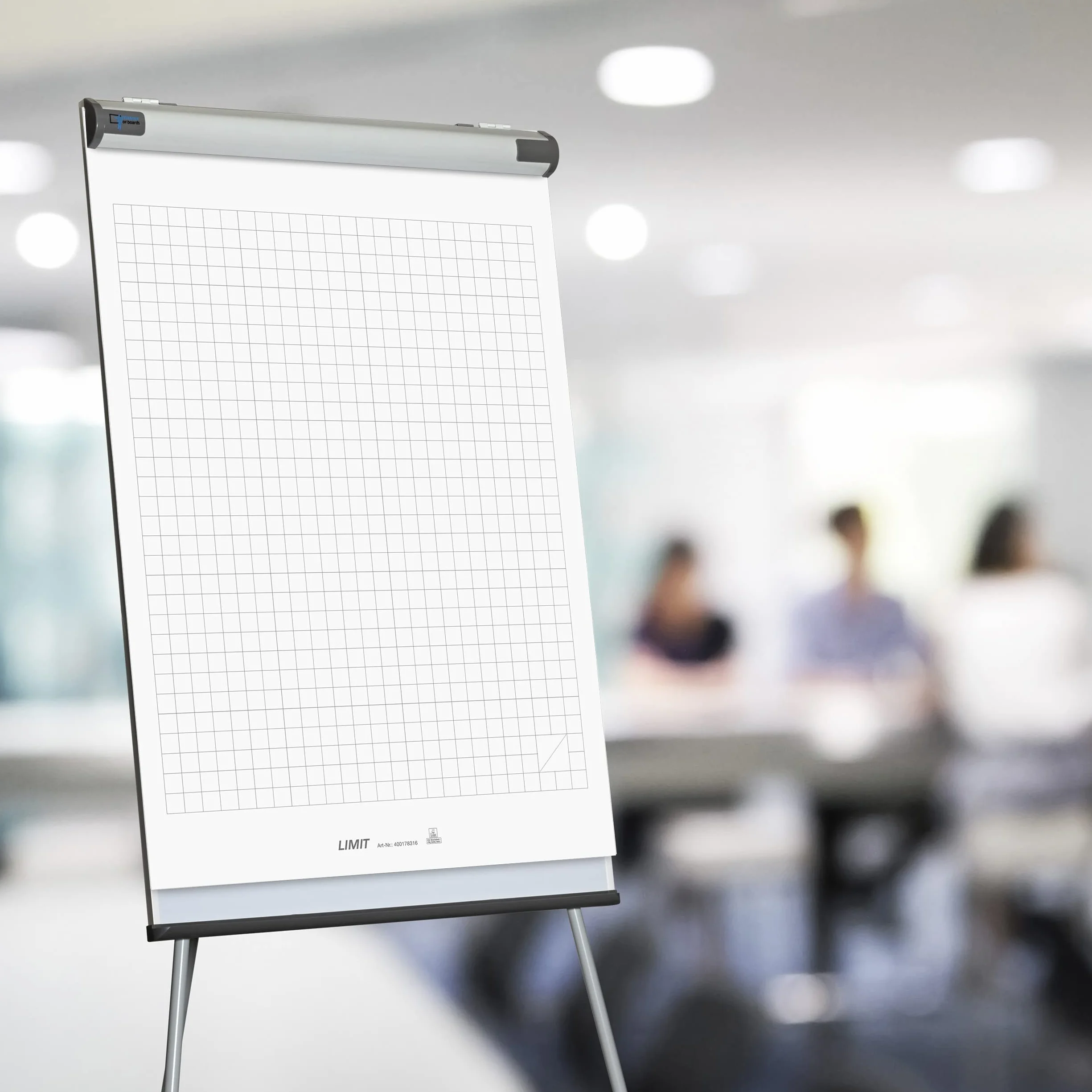 Papier flipchart w kratkę 70 g/m² 20 arkuszy 5 sztuk
