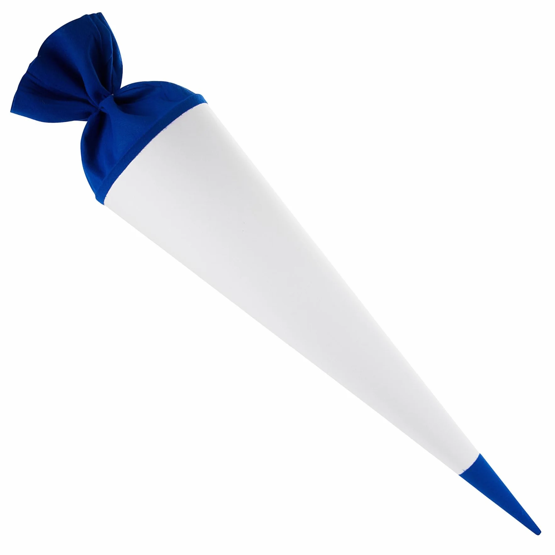 goldbuch 97845 Rożek szkolny do samodzielnego ozdobienia, z filcowym zamknięciem i filcową końcówką, rożek szkolny 70 cm, rożek na słodycze, rozpoczęcie szkoły, dla uczniów i początkujących
