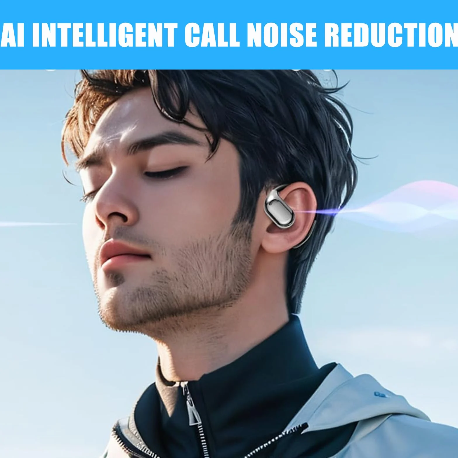 Ki słuchawki tłumaczące, 144 języki, tłumacz w czasie rzeczywistym, bezprzewodowy tłumacz słuchawek Bluetooth, słuchawki do nauki, podróży