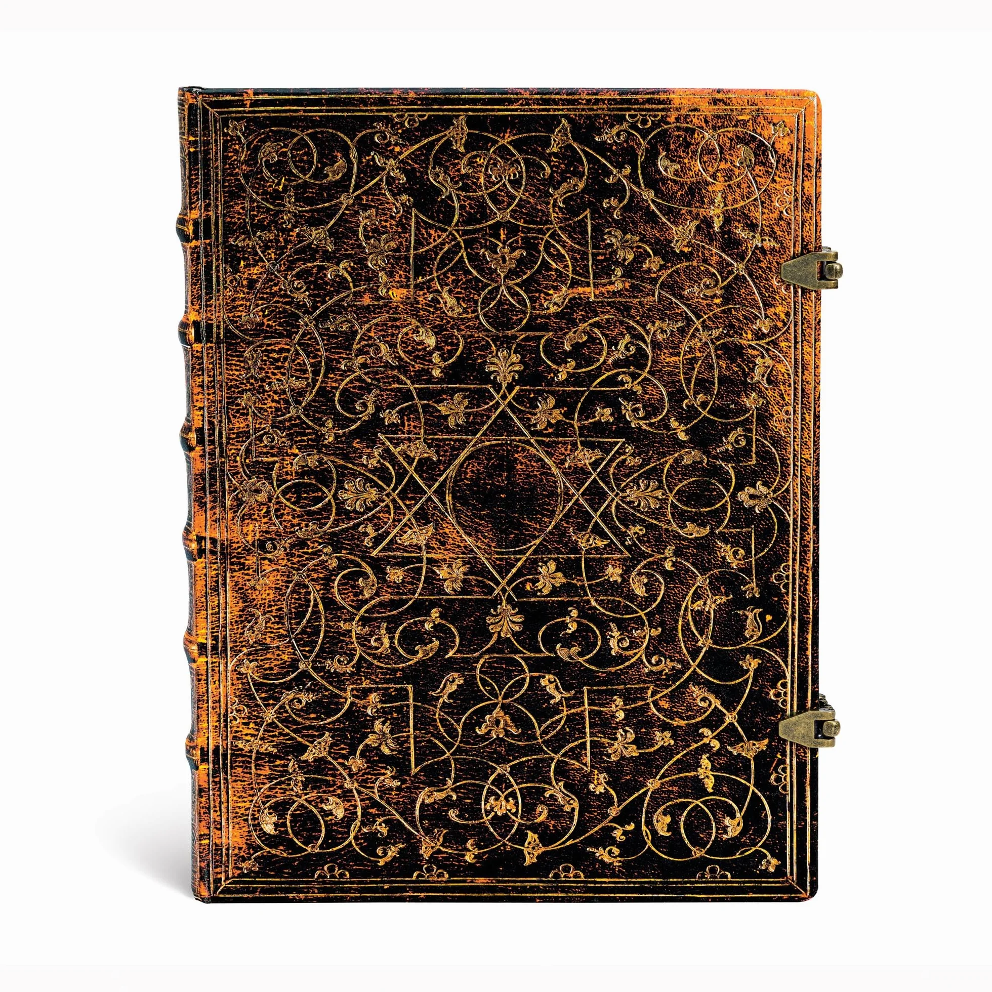 Grolier (Grolier Ornamentali) Ultra Lined Hardcover Journal