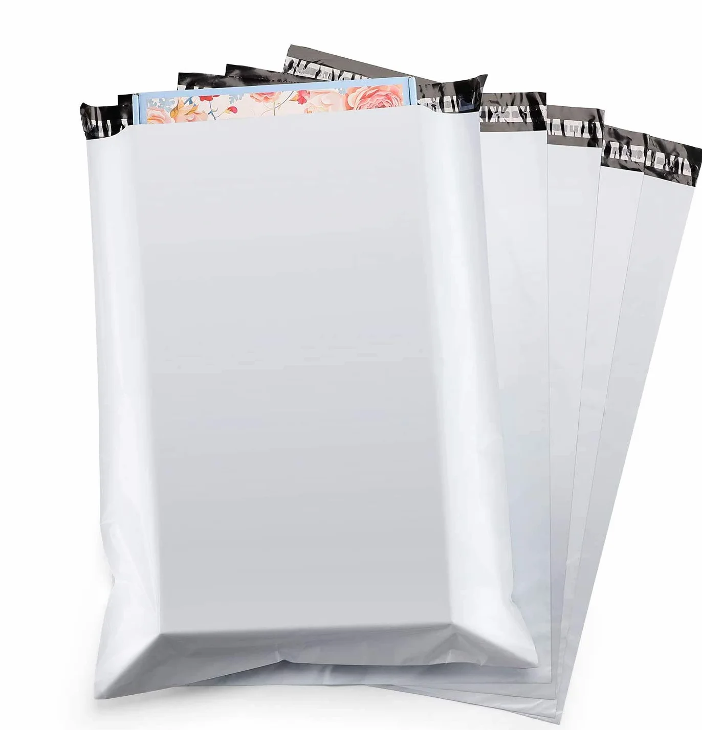 100 szt. 48,3 cm x 61 cm białe koperty poliestrowe duże, koperty wysyłkowe torby do pakowania