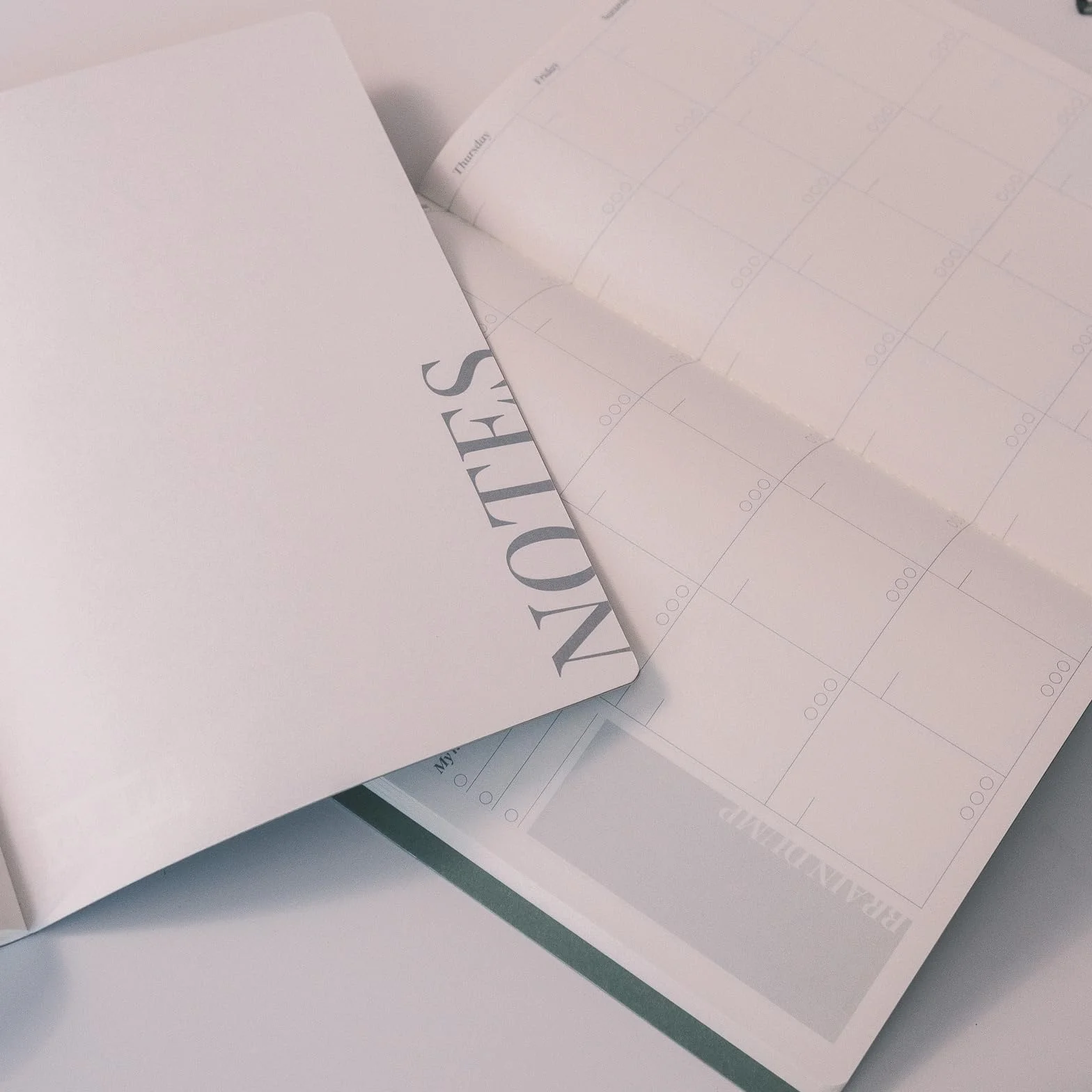 Kokonote Undated Planner - Matcha Latte Monthly Planner With 24 Months & Notes | University Essentials, Work From Home Essentials, Work Diary, Perpetual Calendar Book