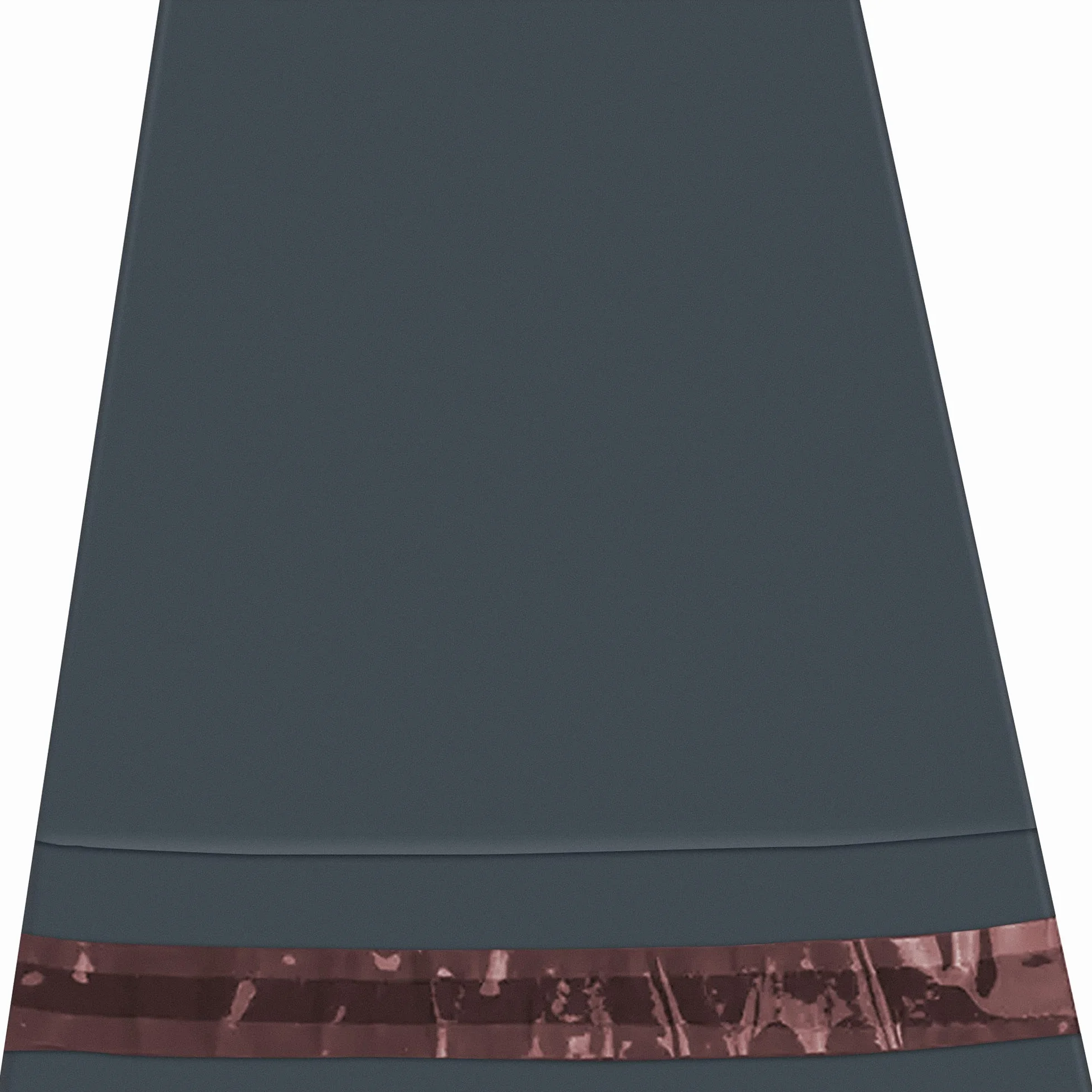 iSOUL 25 x mocne, duże szare torby pocztowe 43 x 610 cm (zastosowanie w paczce, dostawie, wysyłce, paczce) [432 mm x 610 mm]