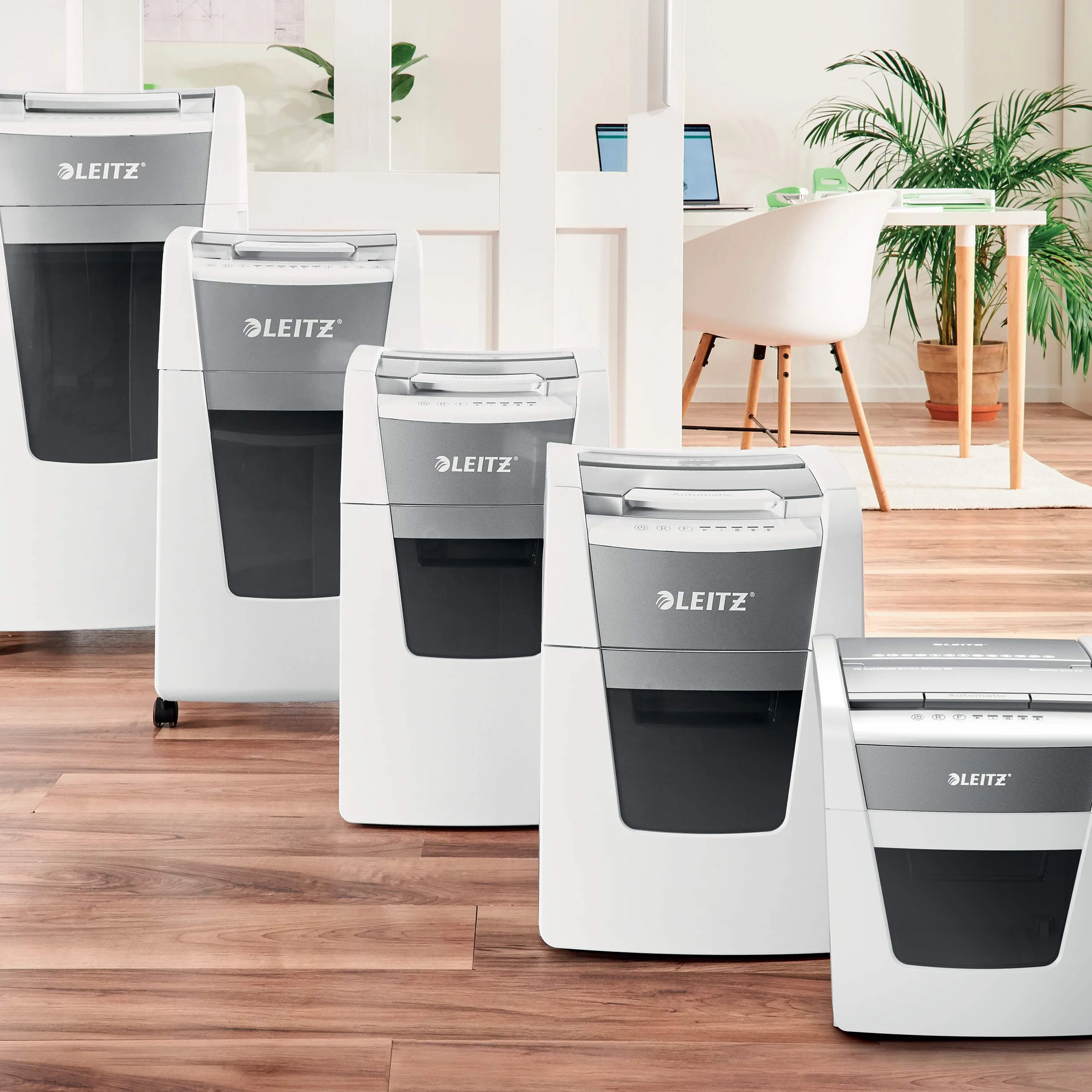 Leitz Iq Small Office 50 P-4 Niszczarka, Szary, 20 l