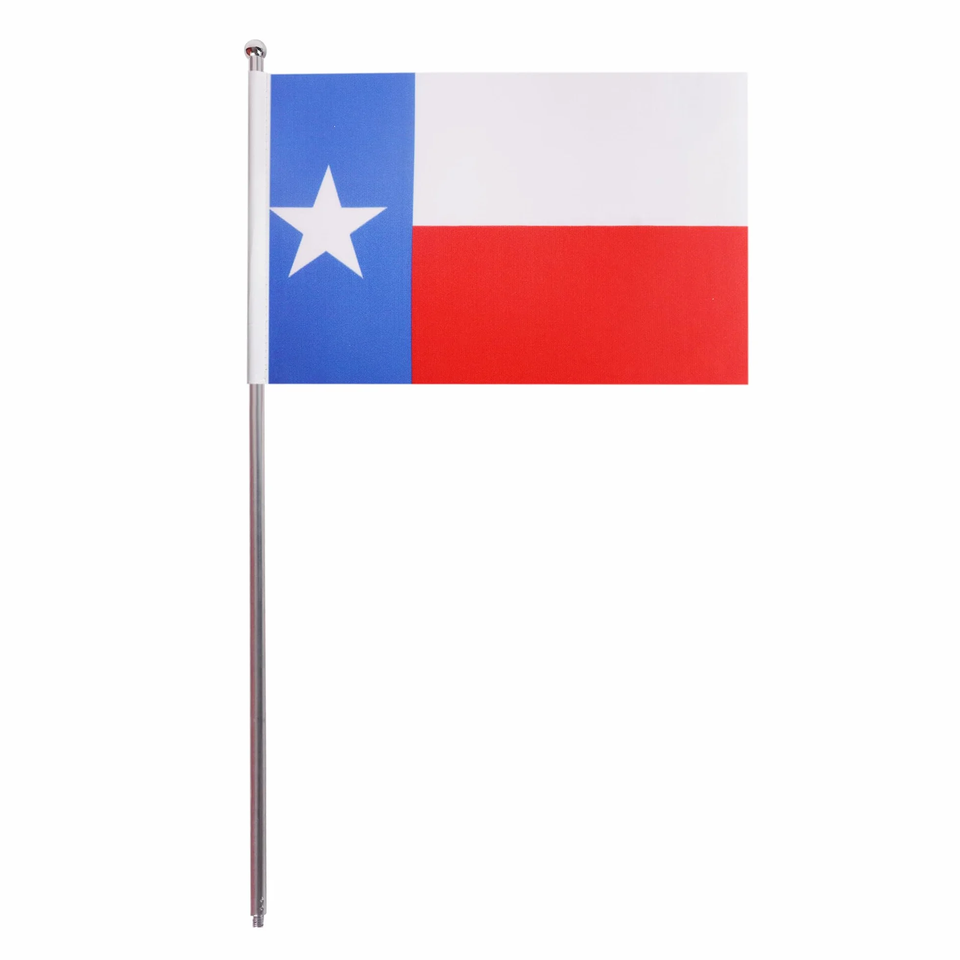 AZ FLAG - Prestige flaga na stół Texas 22 x 15 cm metal - Stan Texas flaga stołowa 15 x 22 cm - flagi