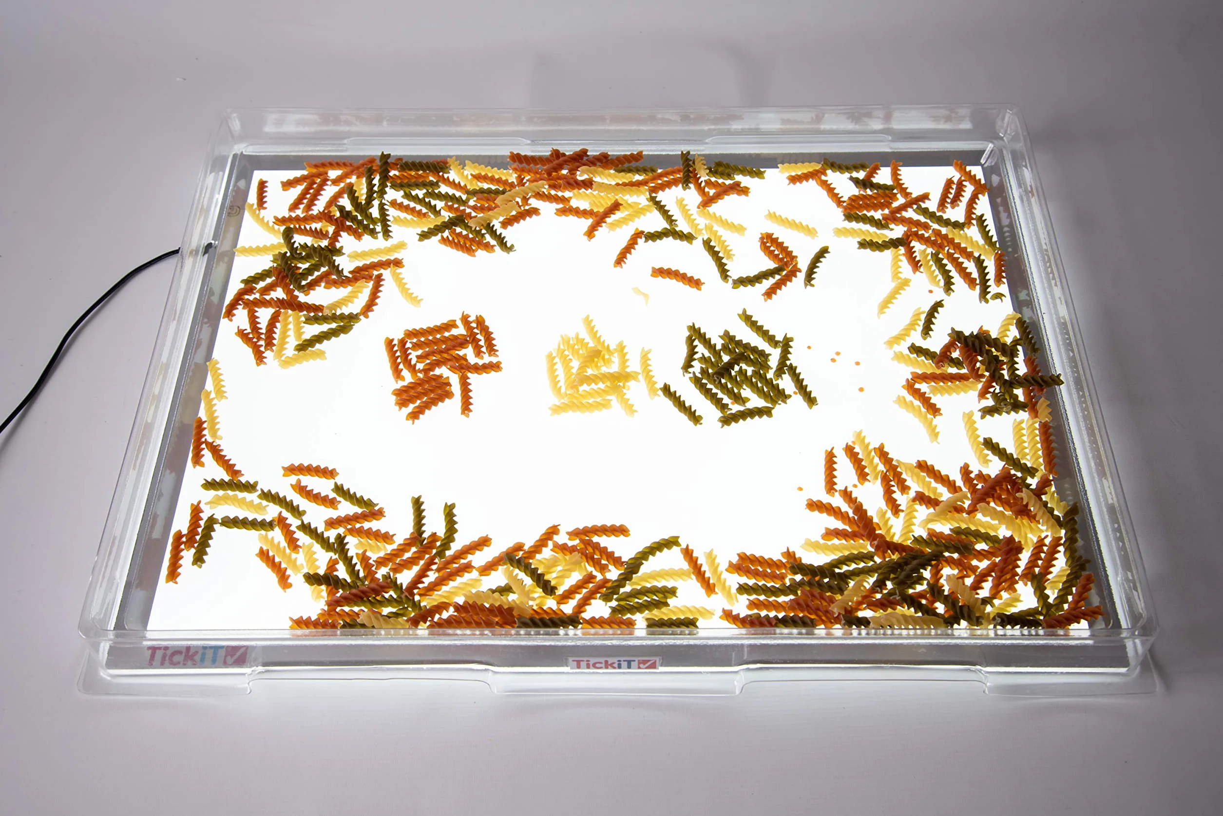 TickiT 72046 Light Panel Cover Tray - Clear A3 Plastic Cover