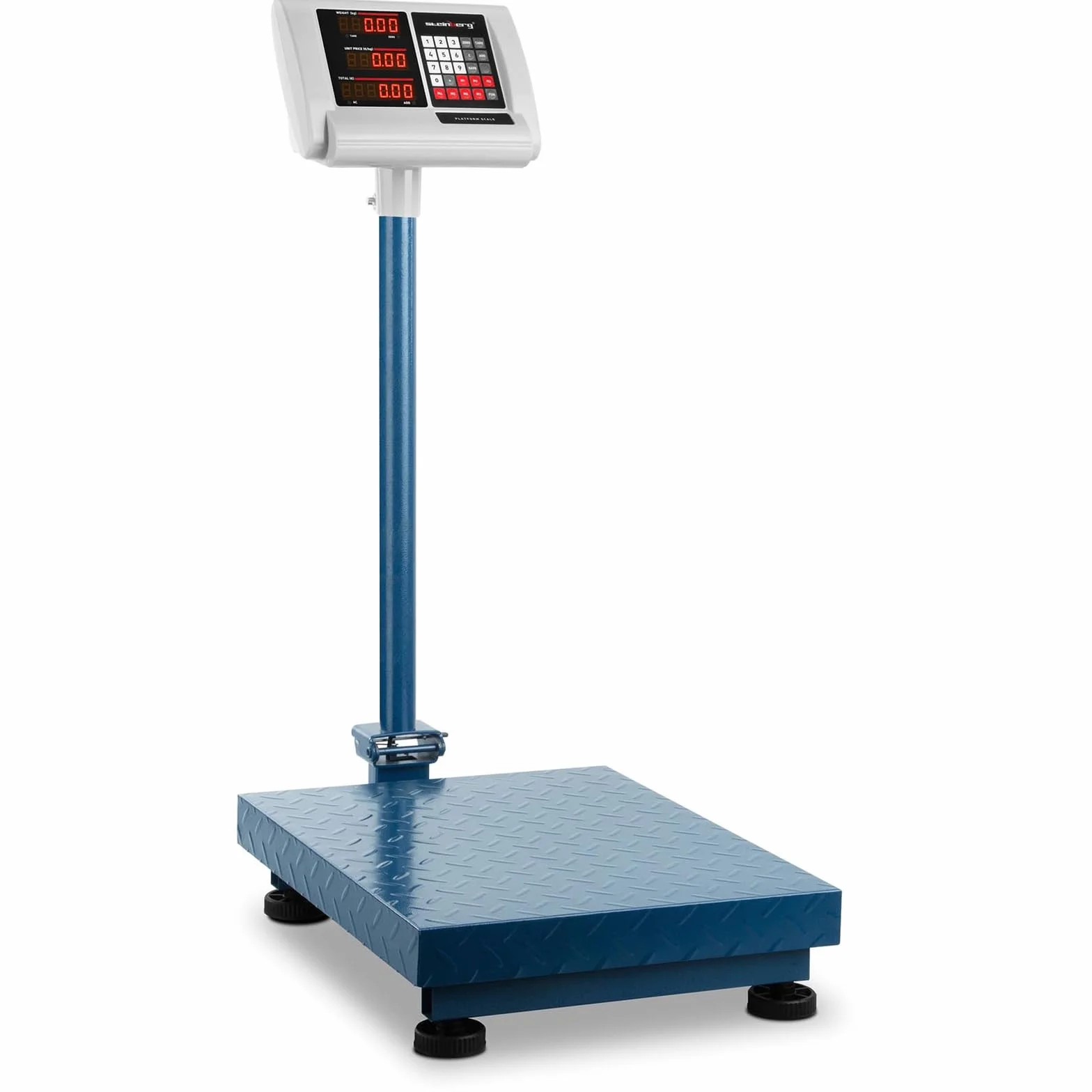 Steinberg Balance Professional Industrial Platform SBS-PF-150/10B (150 kg, dokładność ±10 g, autonomia 10 H, 40x50 Cm, LED)