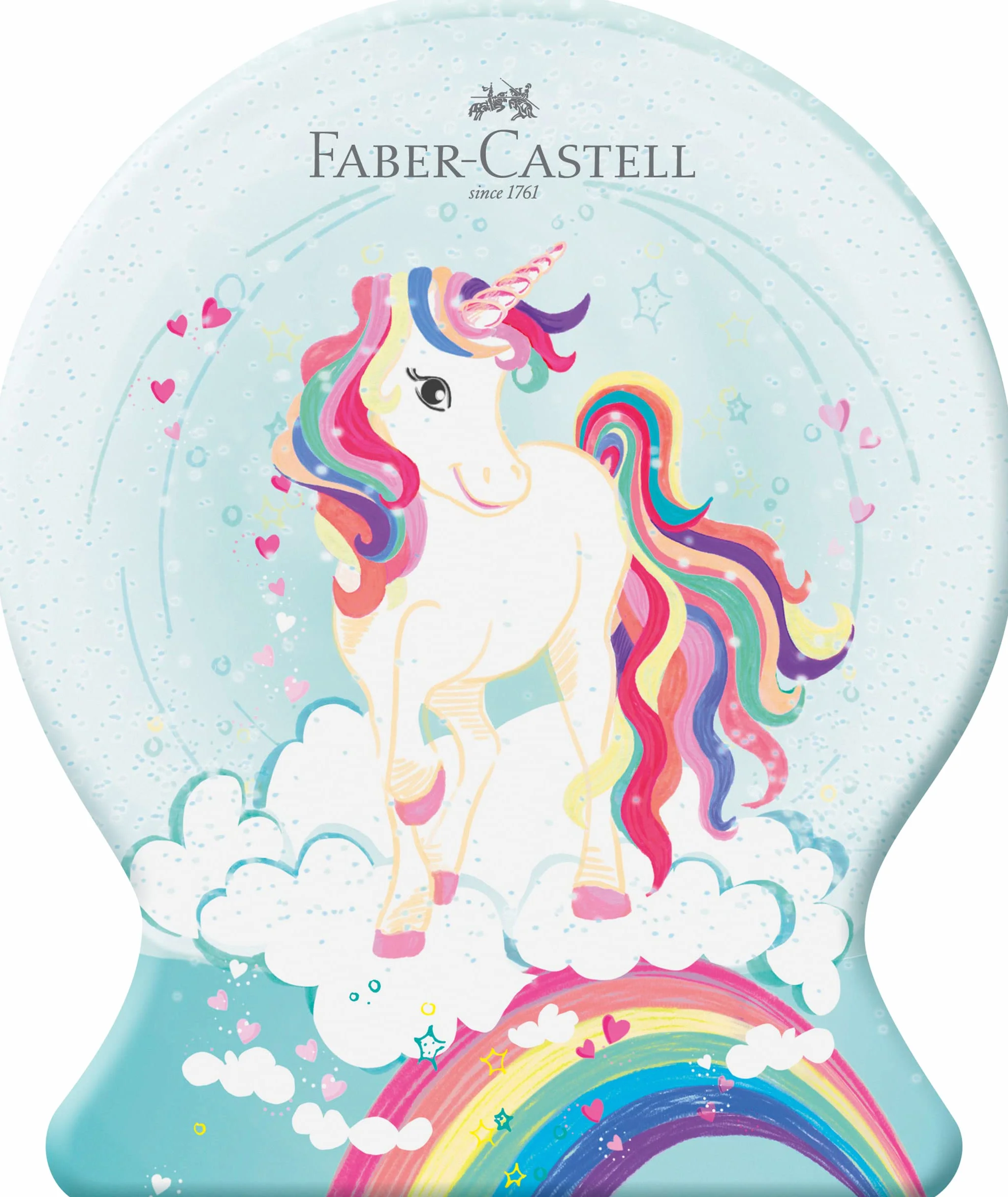 Faber-Castell Connector Unicorn Zestaw pisaków filcowych 33 elementy zmywalne