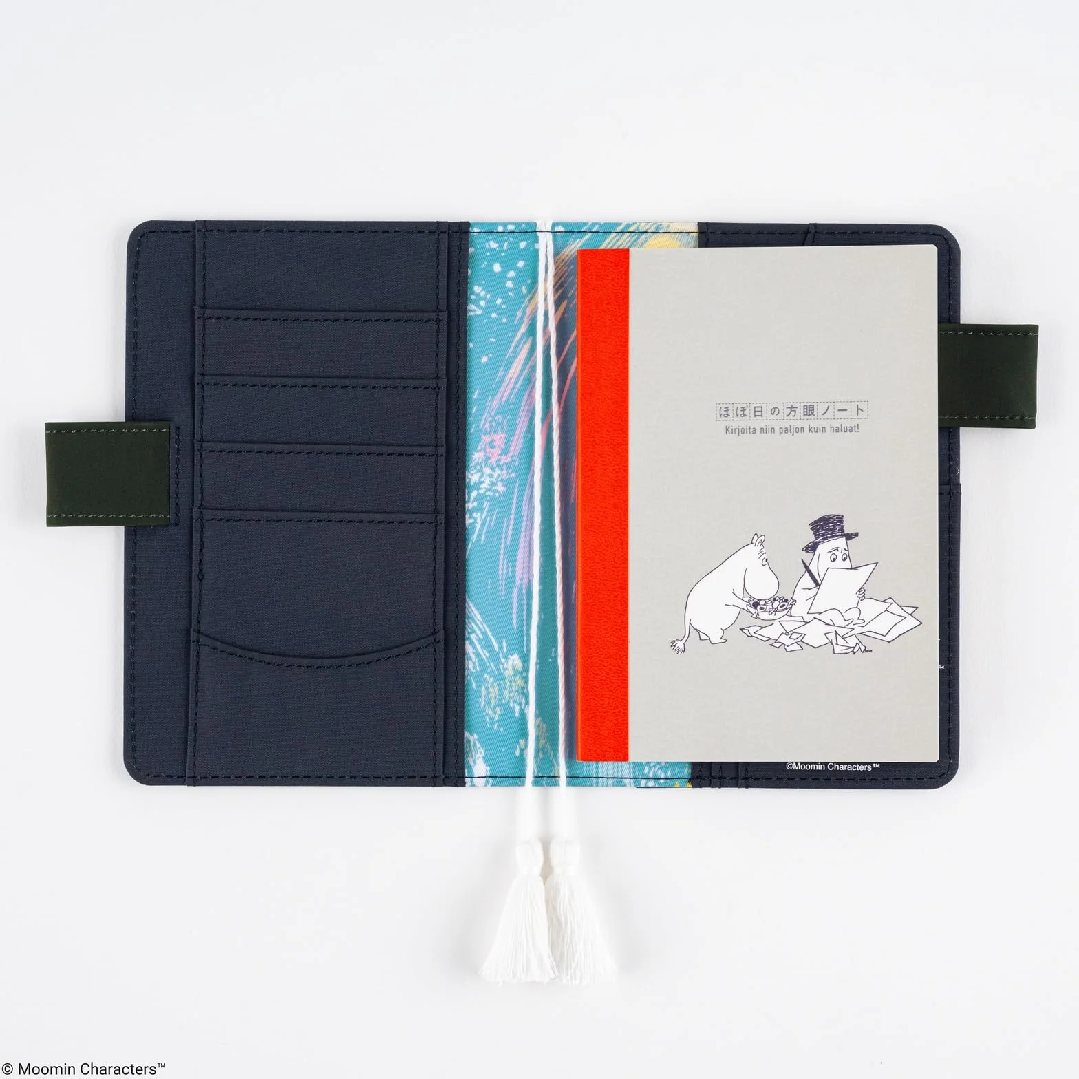 Hobonichi Techo Muminki Notatnik graficzny A5