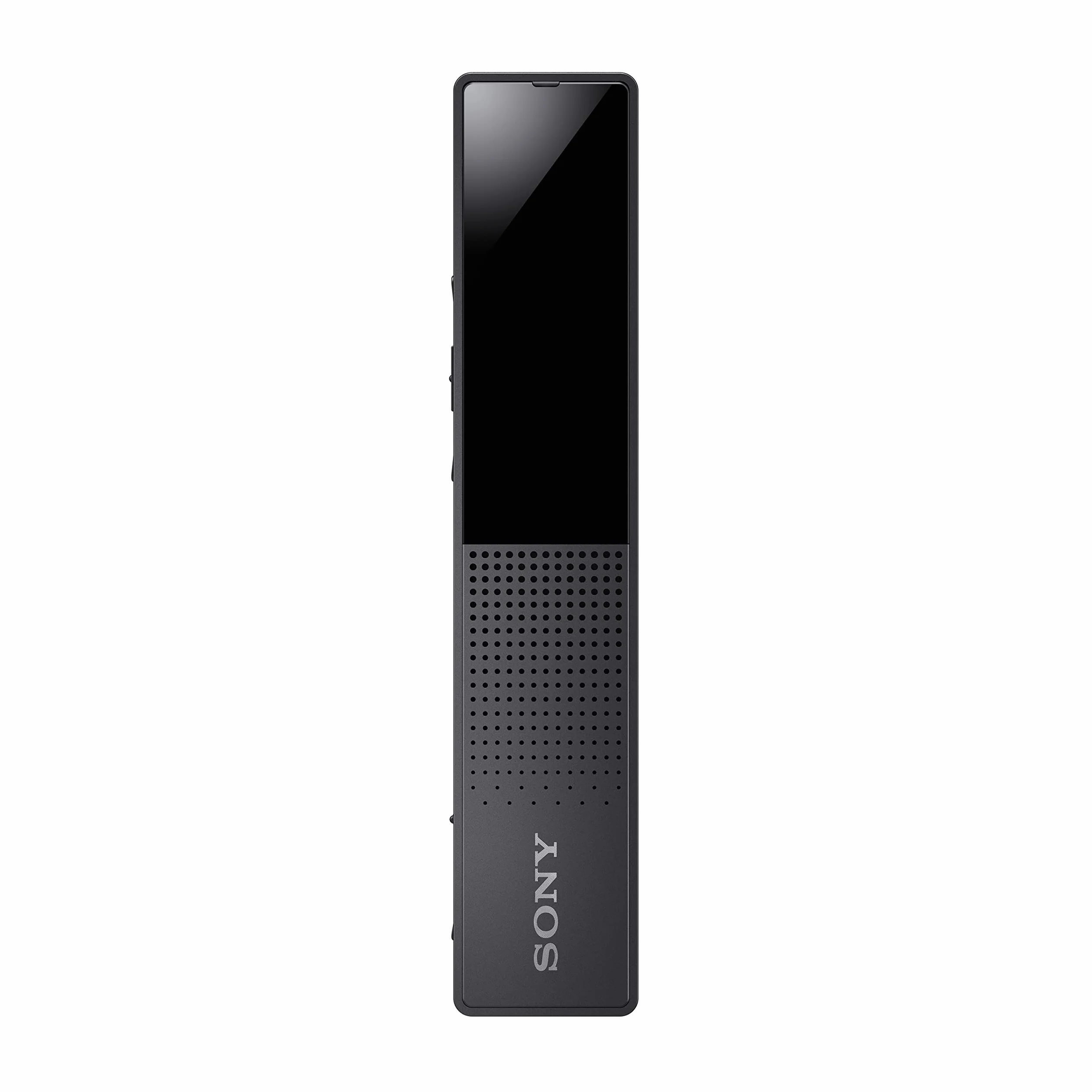 Sony ICD-TX660 smukły dyktafon cyfrowy z wyświetlaczem OLED, czarny