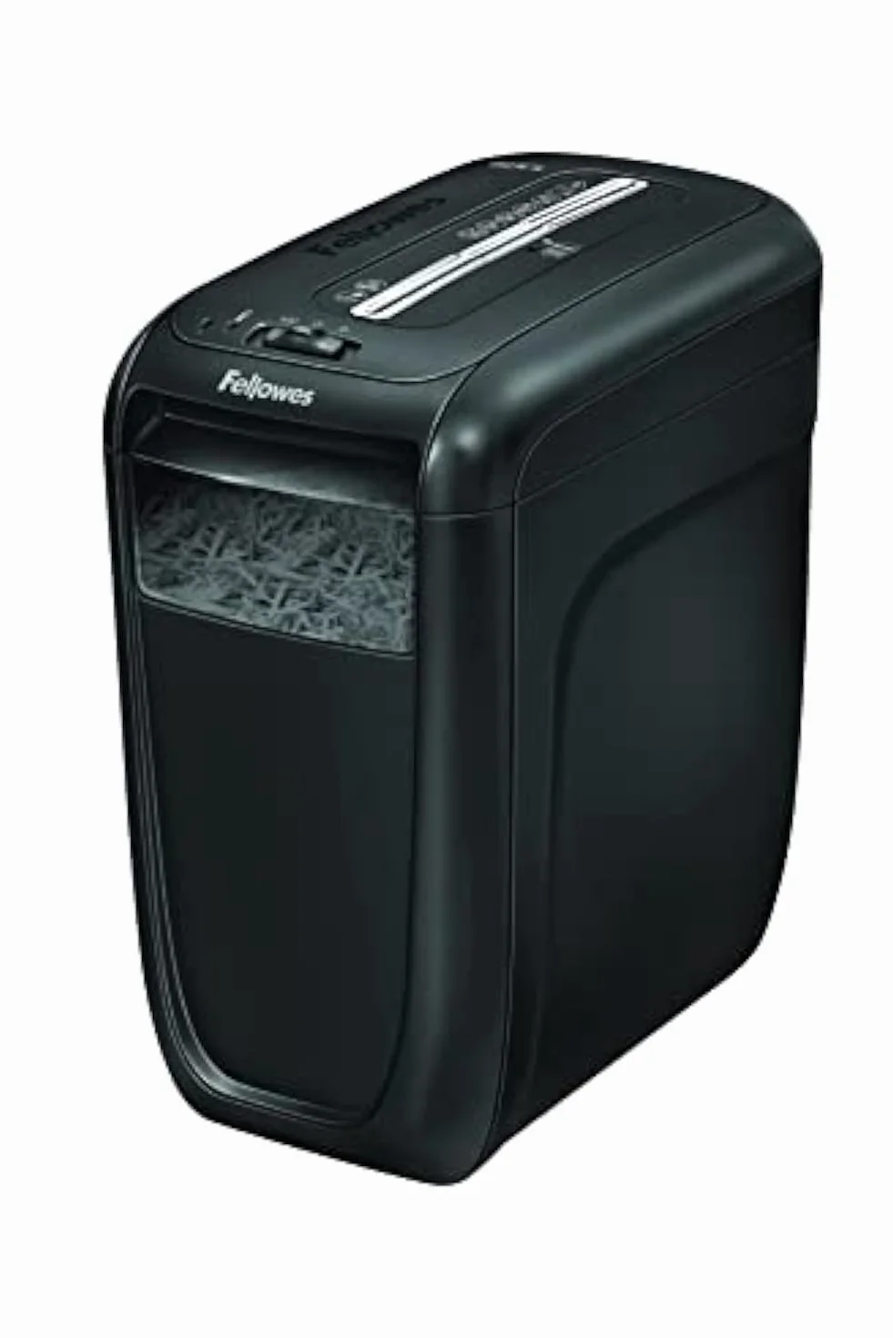 Fellowes 4606101 Niszczarka do Papieru, Czarny, 22 l