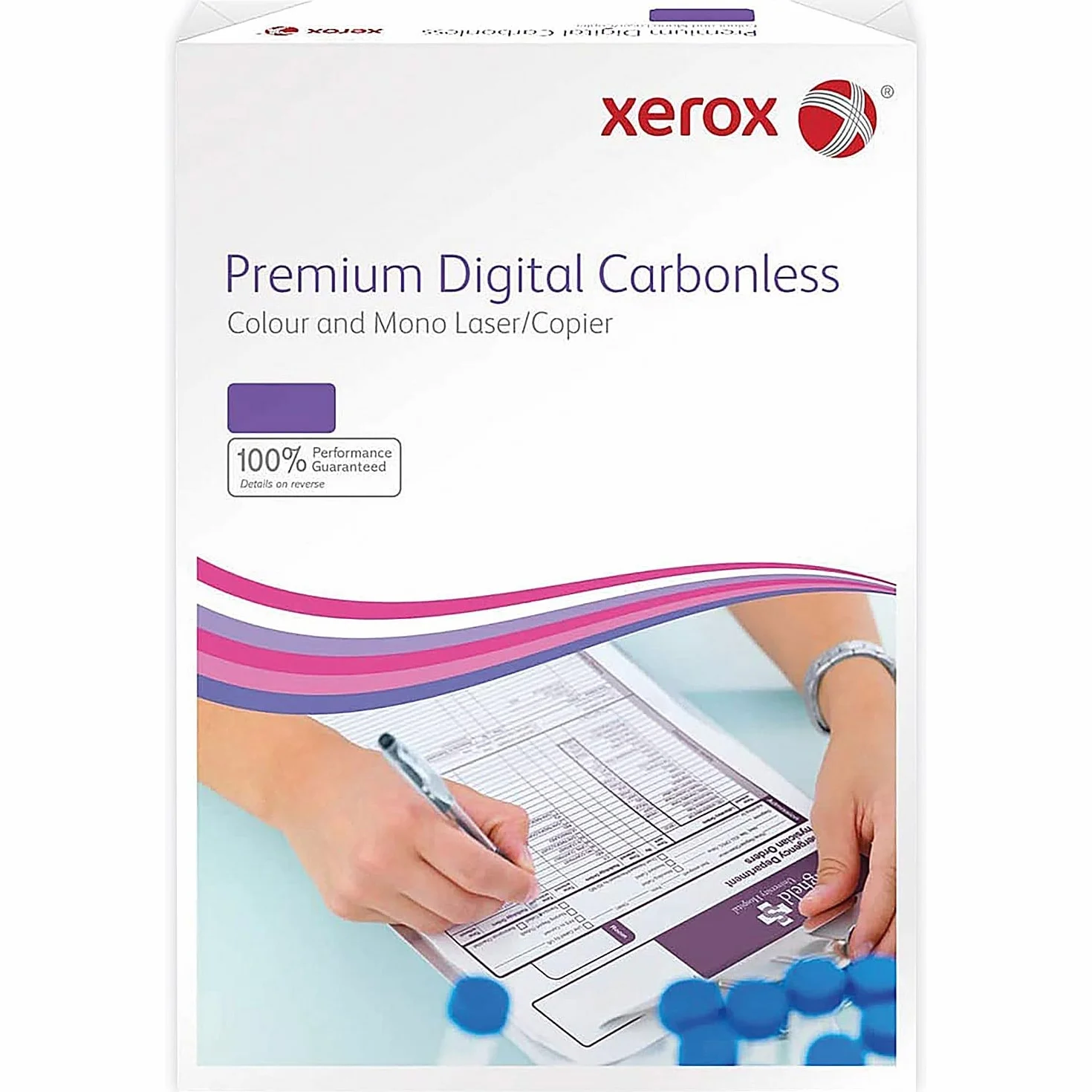 Xerox Premium Digital Carbonless - Zweilagiges sortiertes Papier, normale Reihenfolge - wei?, Gelb - A4 (210 x 297 mm) 500 Blatt