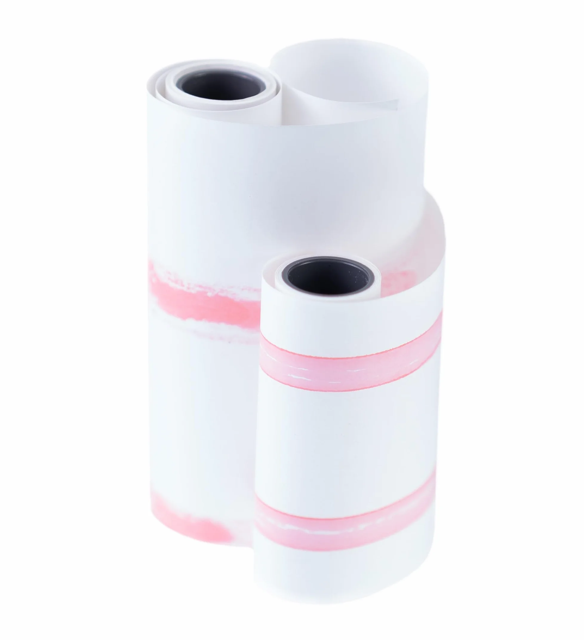 HeiPOS 5x rolki termiczne BPA free (W/Ø) 57mm / 30mm - długość 10m, rdzeń Ø 12mm, gramatura 52 g/m2, grubość 60 µm, 10 lat trwałości