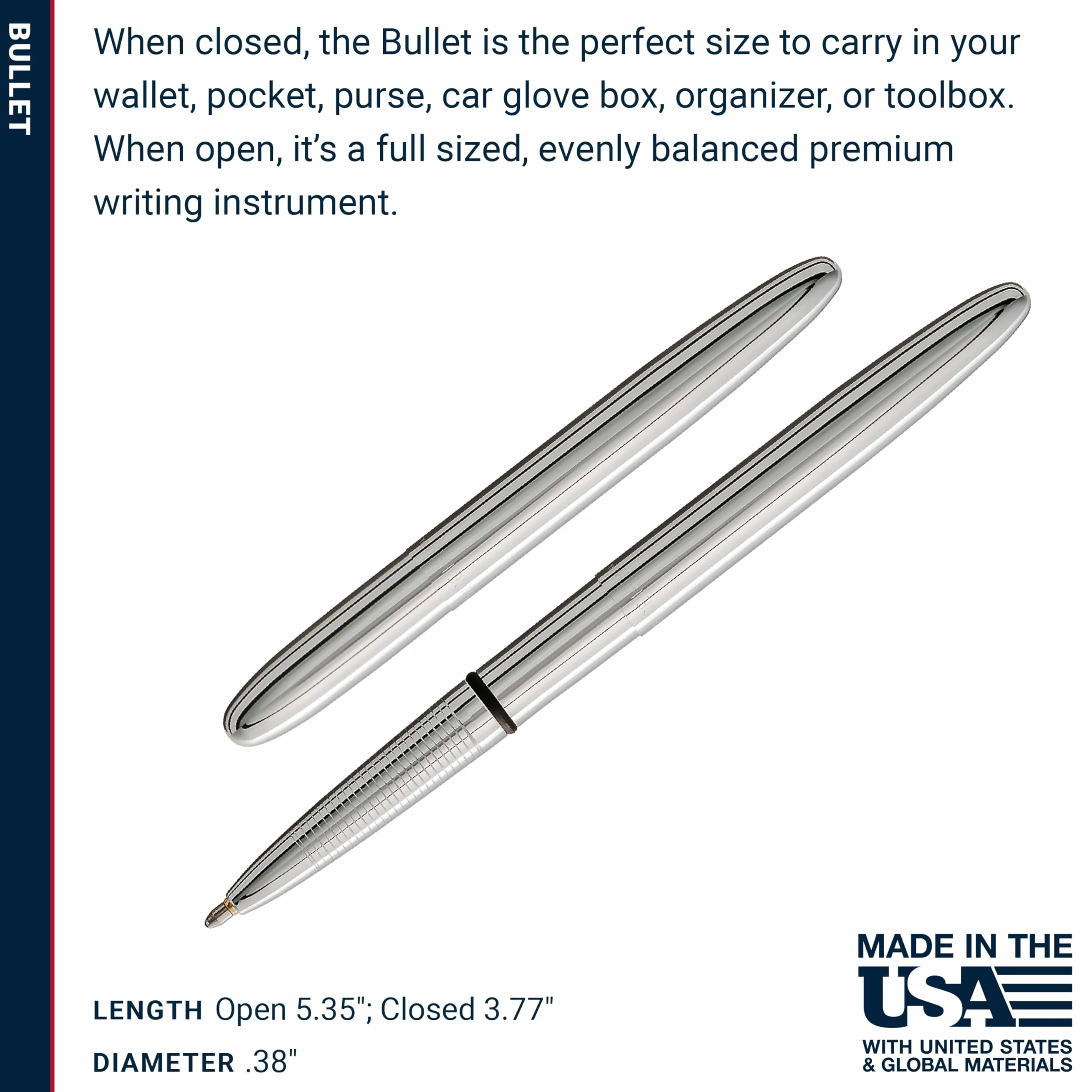 Fisher Bullet Space Pen chrom