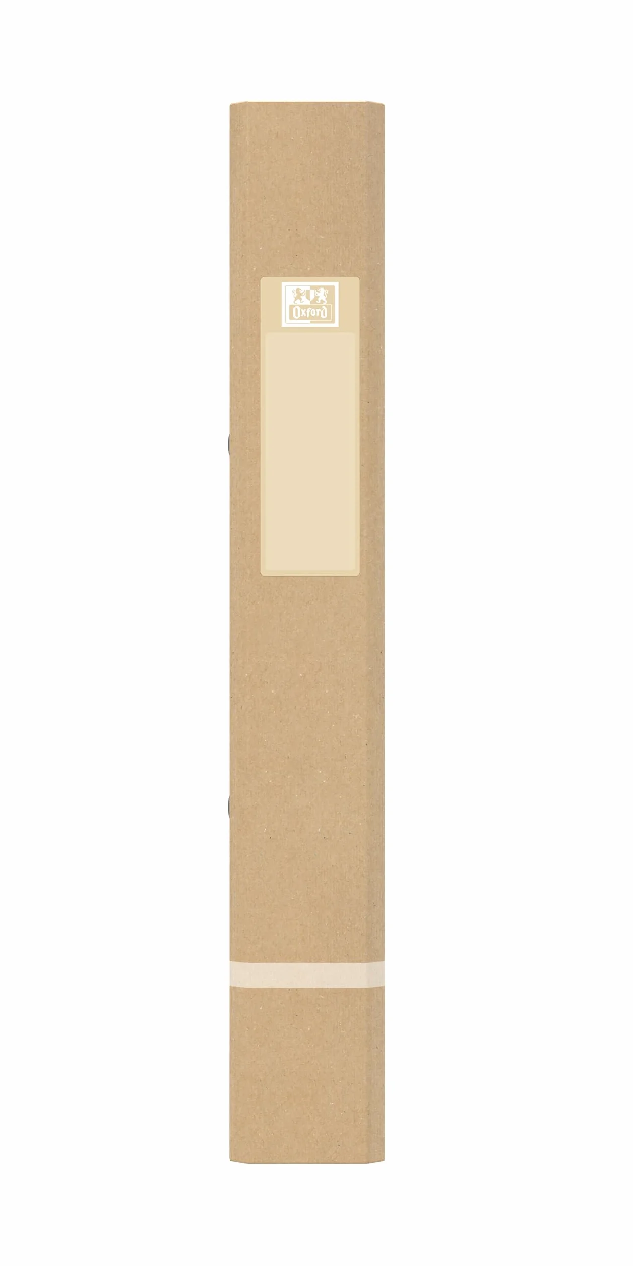 Oxford Segregator A4 35 mm 2 pierścienie 25 mm beżowy 2 sztuki