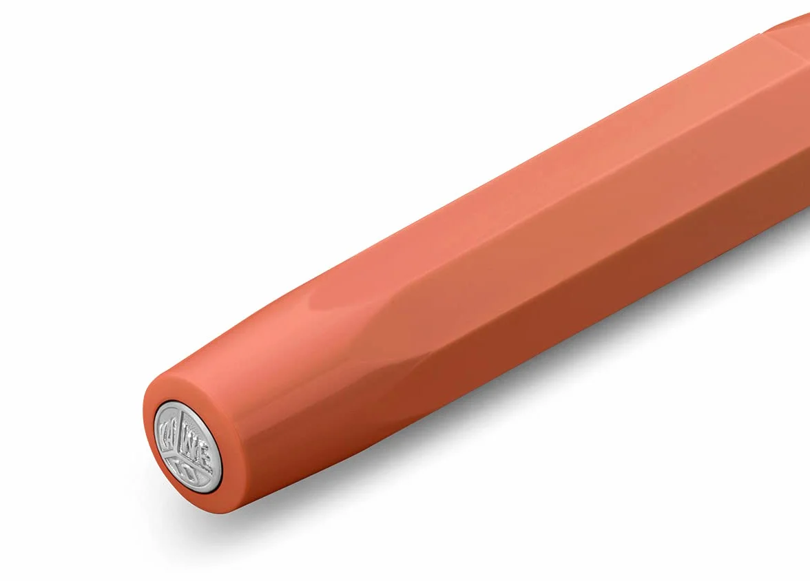 Kaweco SKYLINE SPORT Pióro wieczne Fox I Premium do pisania wkładów atramentowych, 13 cm w nowoczesnym wzornictwie i kolorze, stalówka: M (średni)