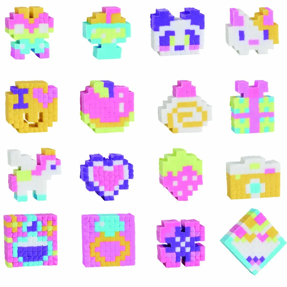 Pretty Pixels 38530 gumka do ścierania, nylon/A