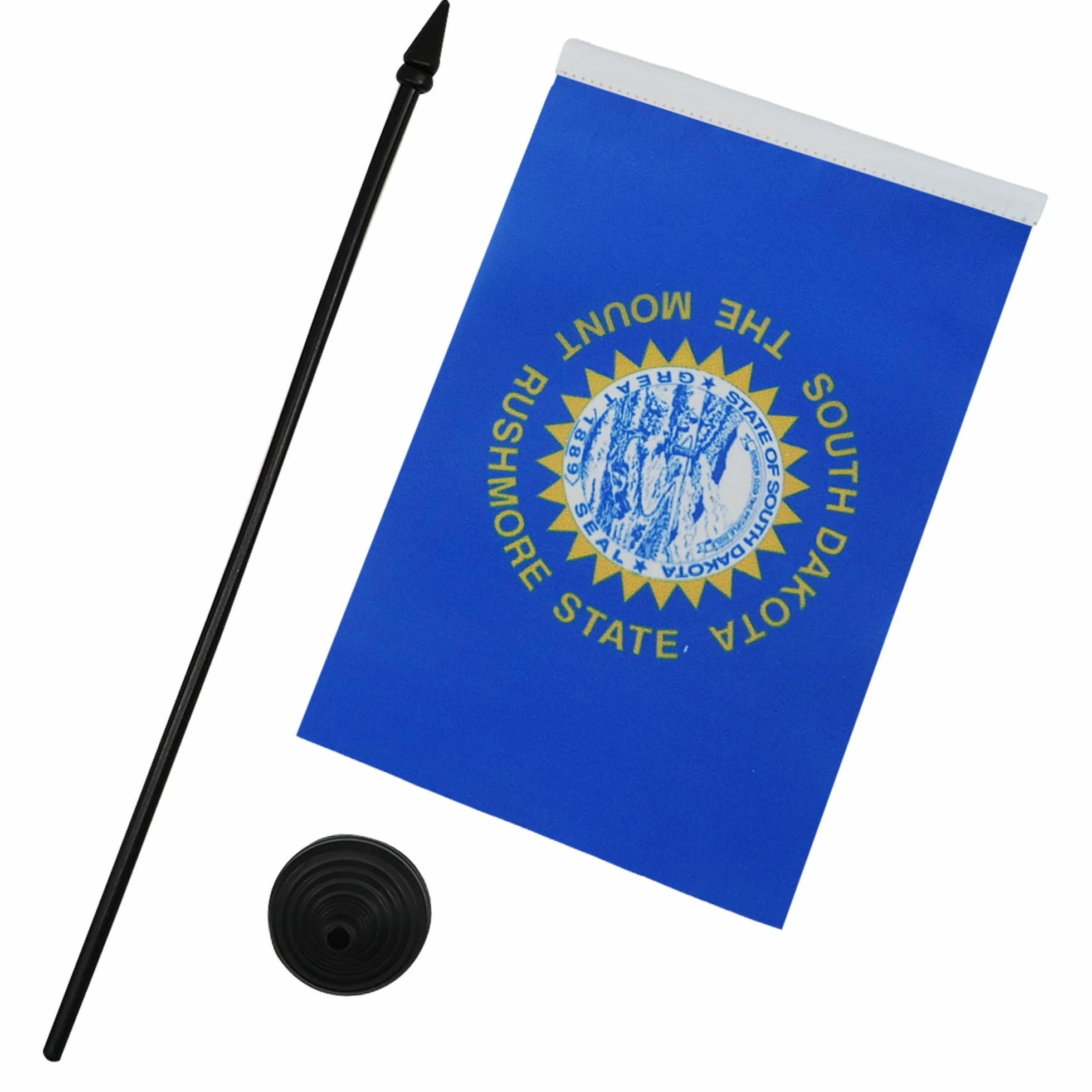 Drapeau de Table Dakota du Sud 21cm x 14cm