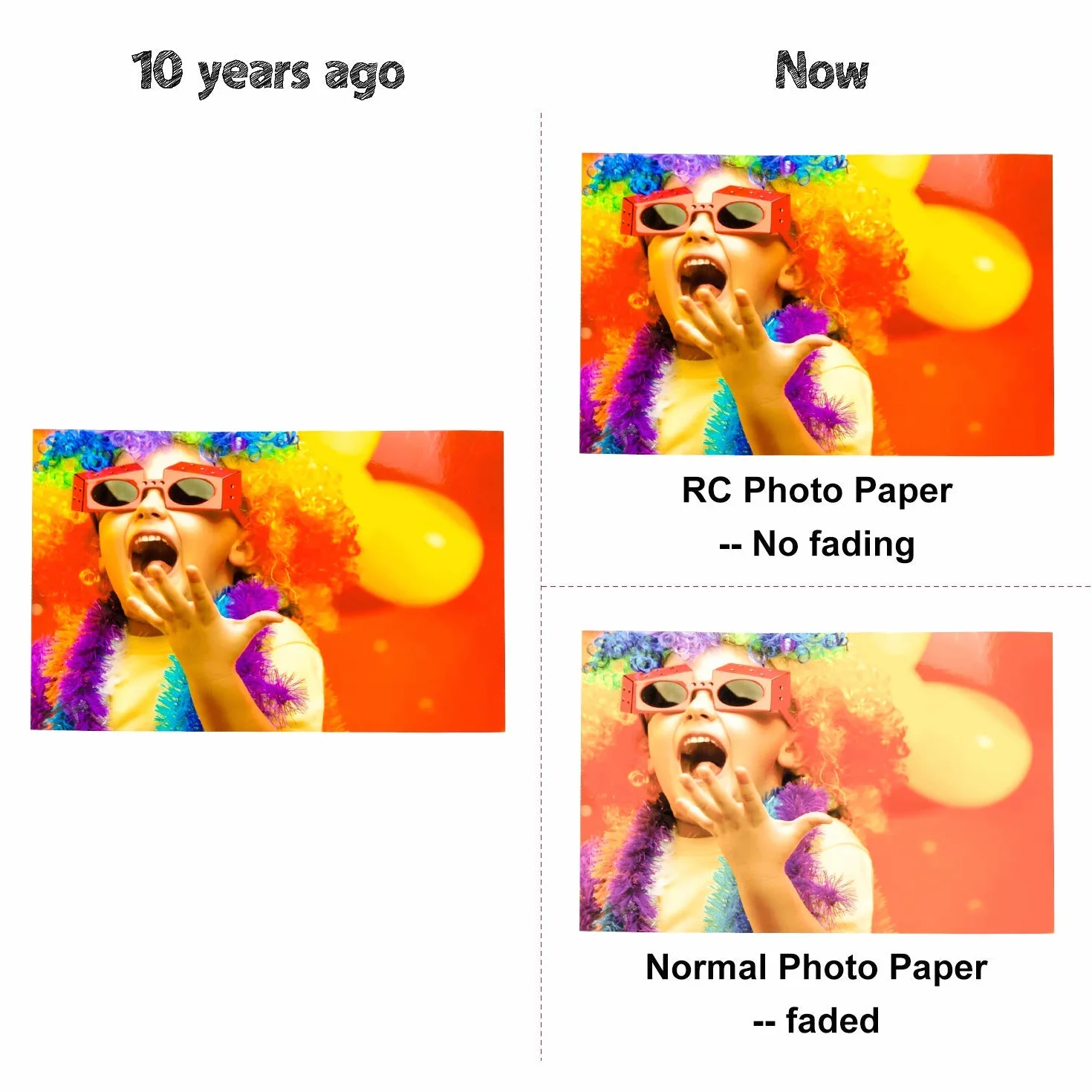 KOALA Papier fotograficzny satynowy A4 250 g/m² 50 arkuszy do drukarek atramentowych Canon HP Epson