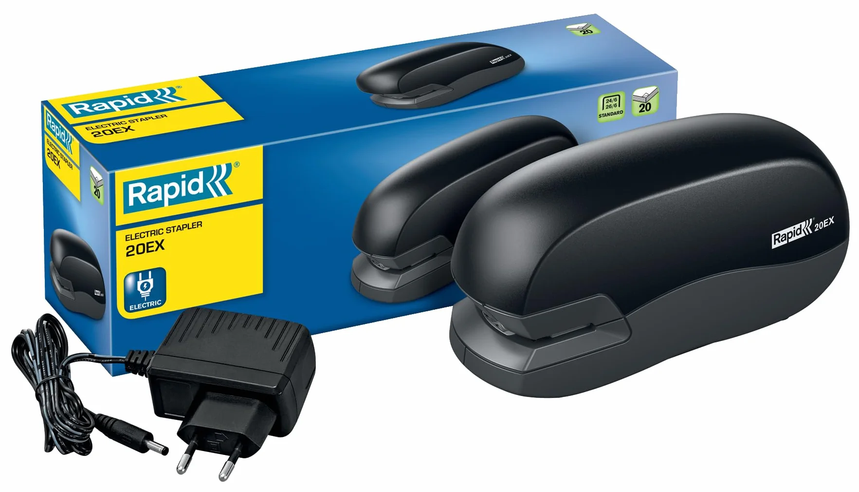 R:Electric Stapler F Series20EX EU black