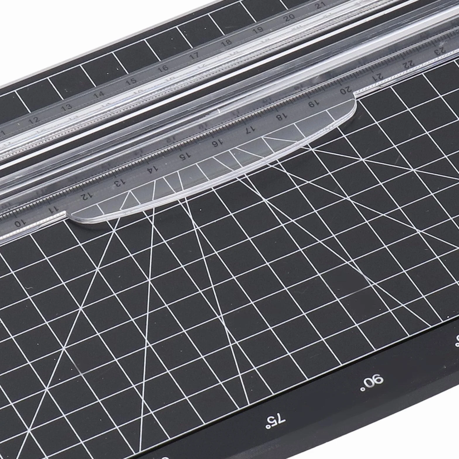 12 Inch A4 Office Paper Cutter Manual Scrapbooking Tool Features Safety Guard Side Ruler Auto Safety Guard Side Ruler Manual Scrapbooking Tool
