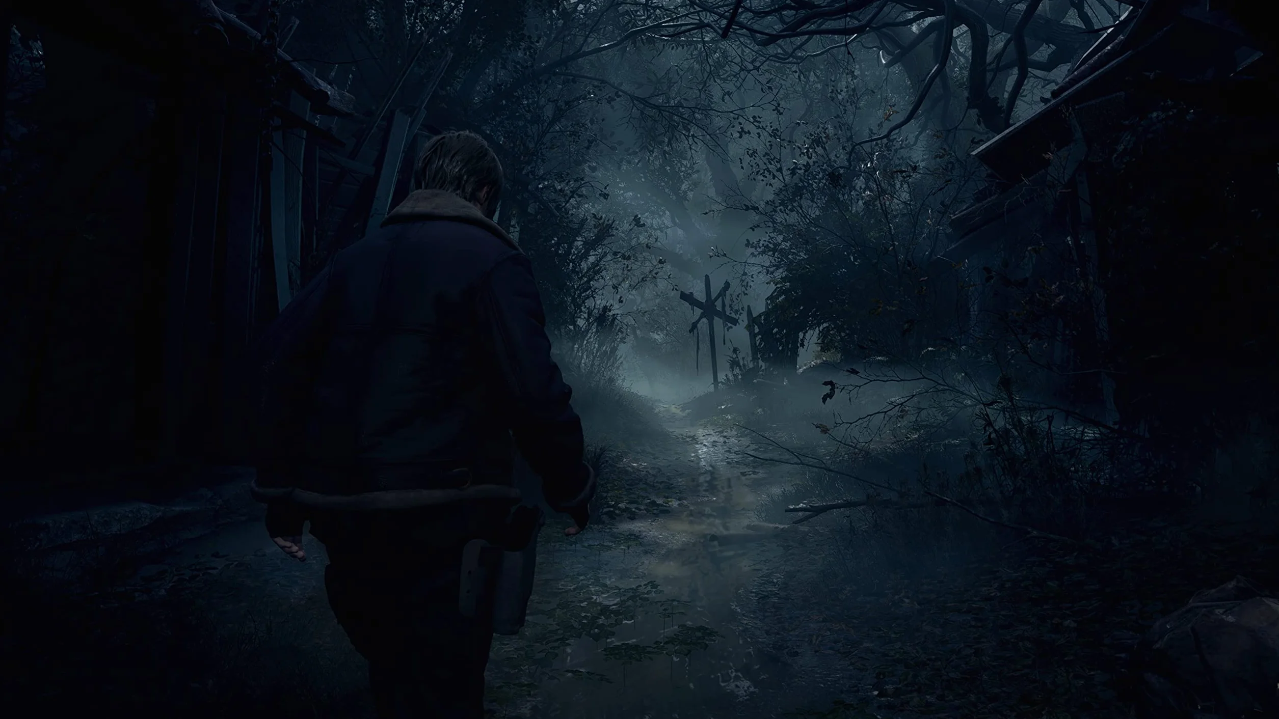 Resident Evil 4 Remake do PS5 (100% UNCUT) (opakowanie niemieckie)