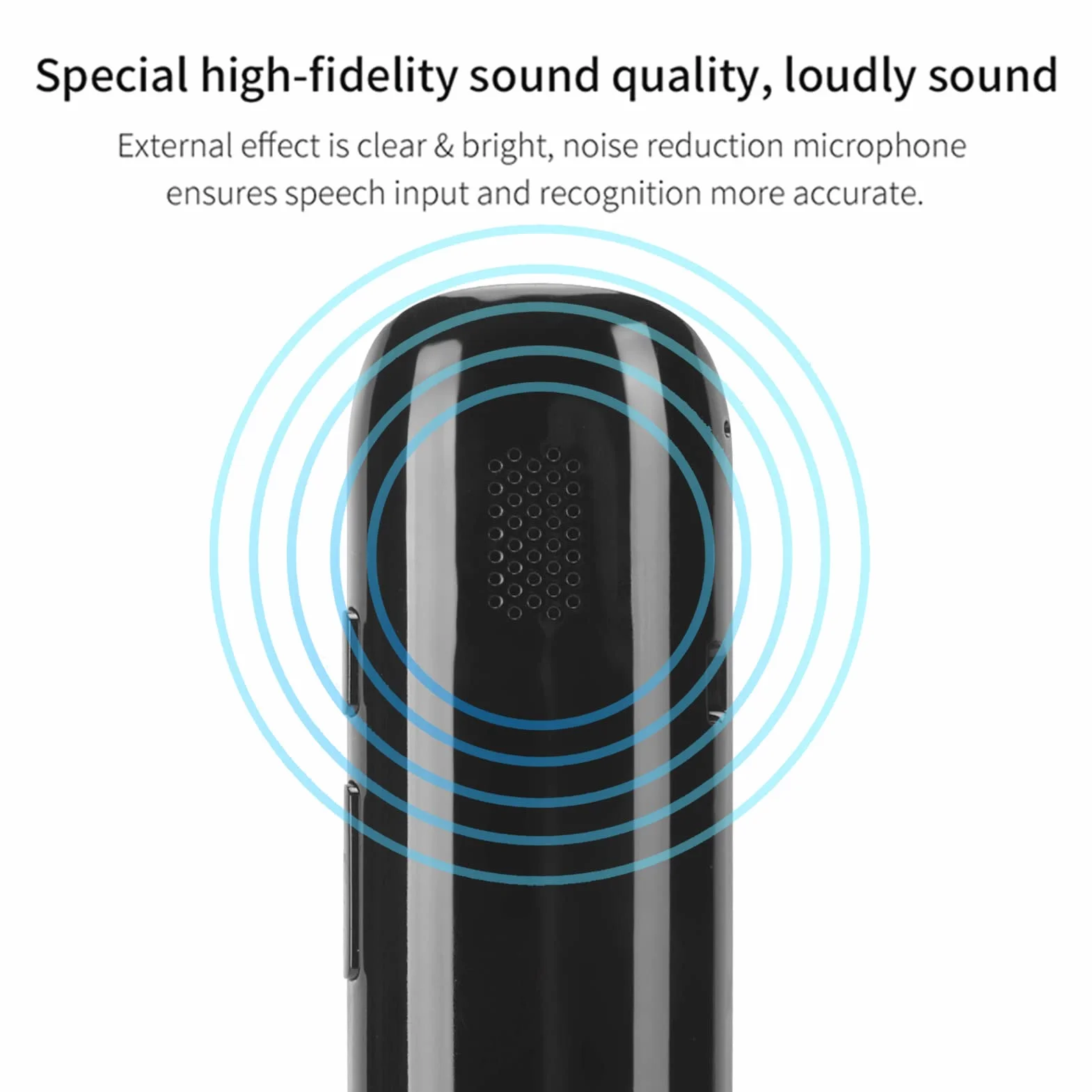 Urządzenie do Tłumaczenia Języka, 127 Języków Tłumacz Głosowy Bluetooth, Bateria 800 MAh, Przenośne Języki Ręczne Tłumaczenie Dwukierunkowe, Tłumacz Głosowy dla Firm Podróżniczych