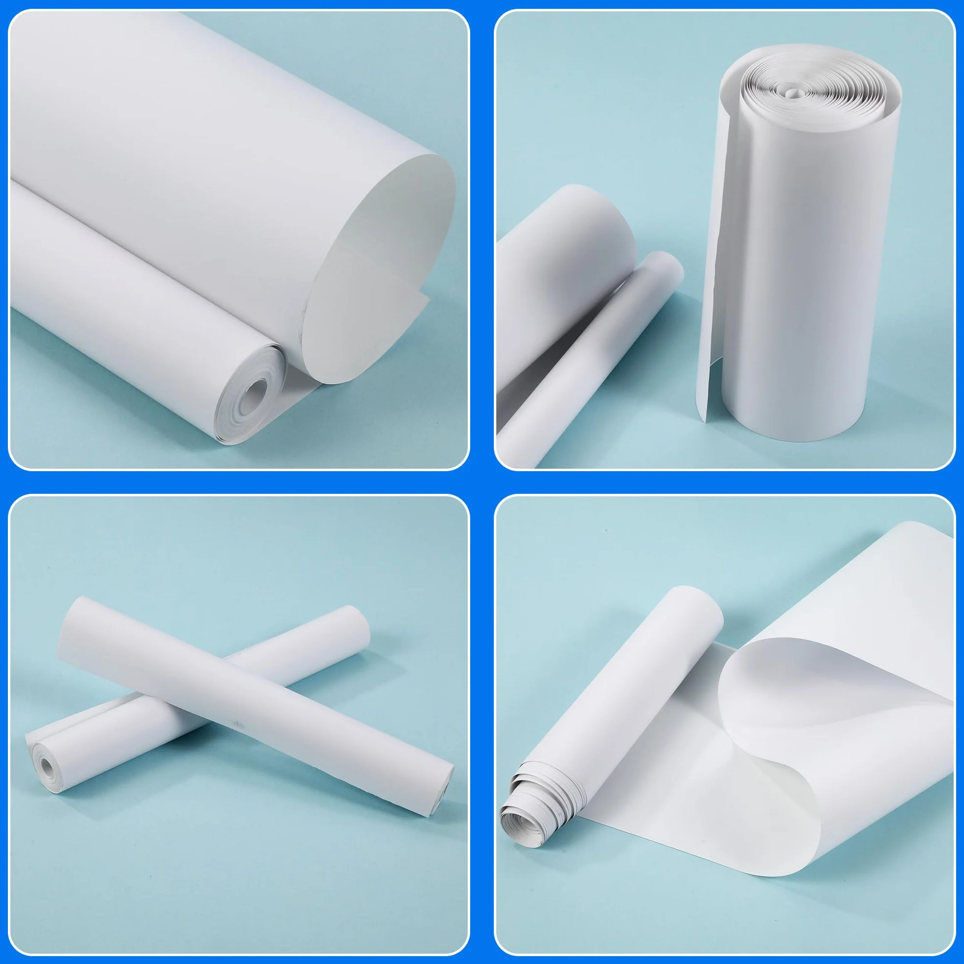 Papier termiczny 210 mm x 30 mm x 8,7 m 4 rolki A4 do drukarki termicznej