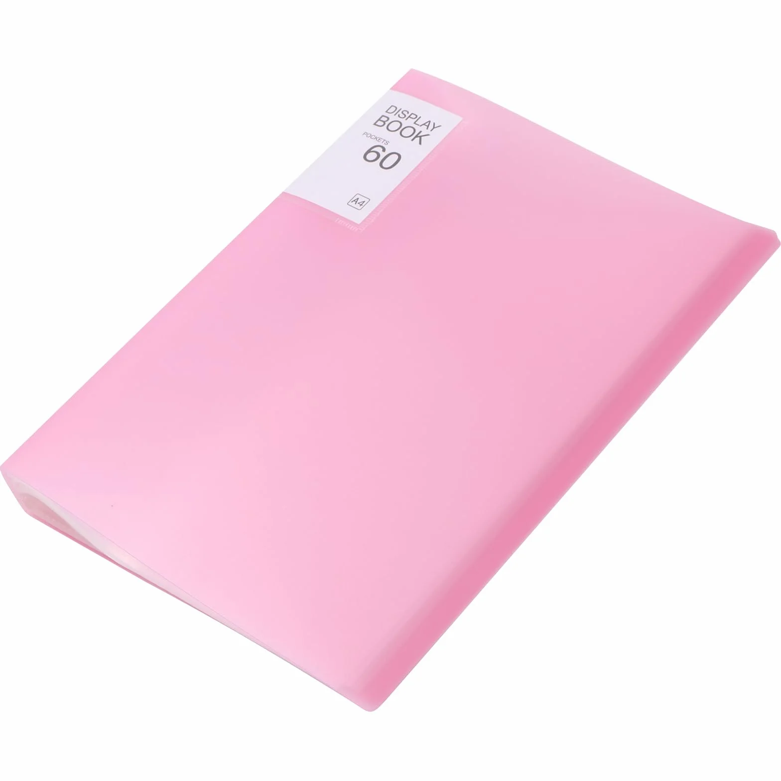 Segregator PP A4 23x31 cm 6 sztuk 360 przezroczystych koszulek 6 kolorów książka prezentacyjna