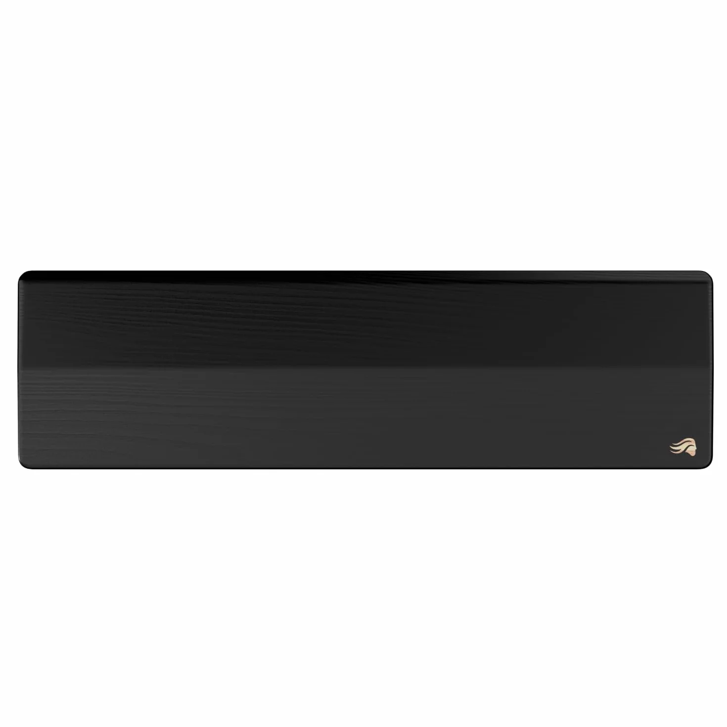 GLORIOUS Gaming, Drewniana Podkładka pod Nadgarstek, Biały Jesion, Średnie Ziarno, Gładka Powierzchnia, Odporna na Pot, Antypoślizgowa Podstawa, Wymiary 356 x 102 x 20 mm, Onyx