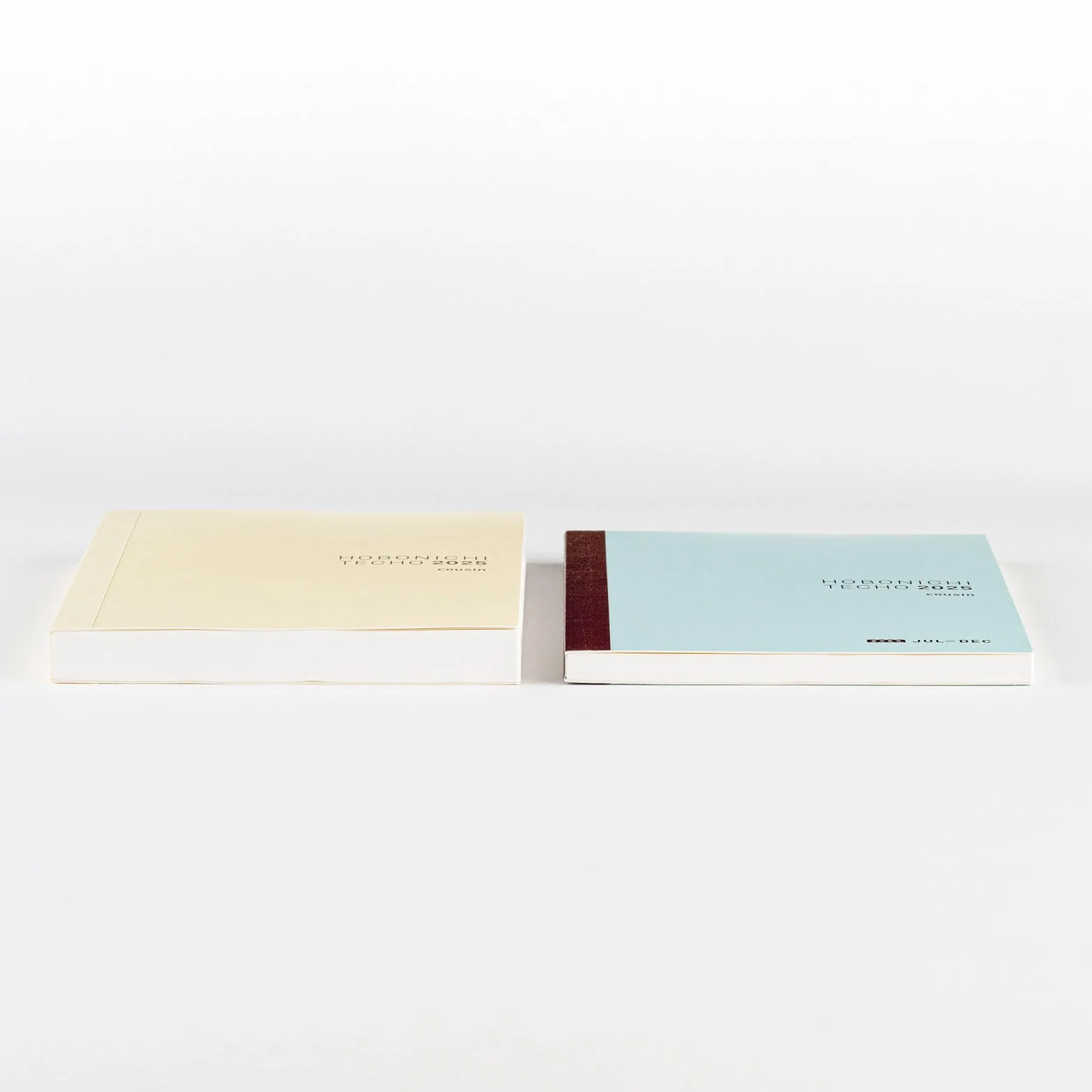 Hobonichi Techo 2026 Cousin Avec Book książka A5, japońska, codzienna, tylko na 6 miesięcy, początek lipca, początek poniedziałku, planer