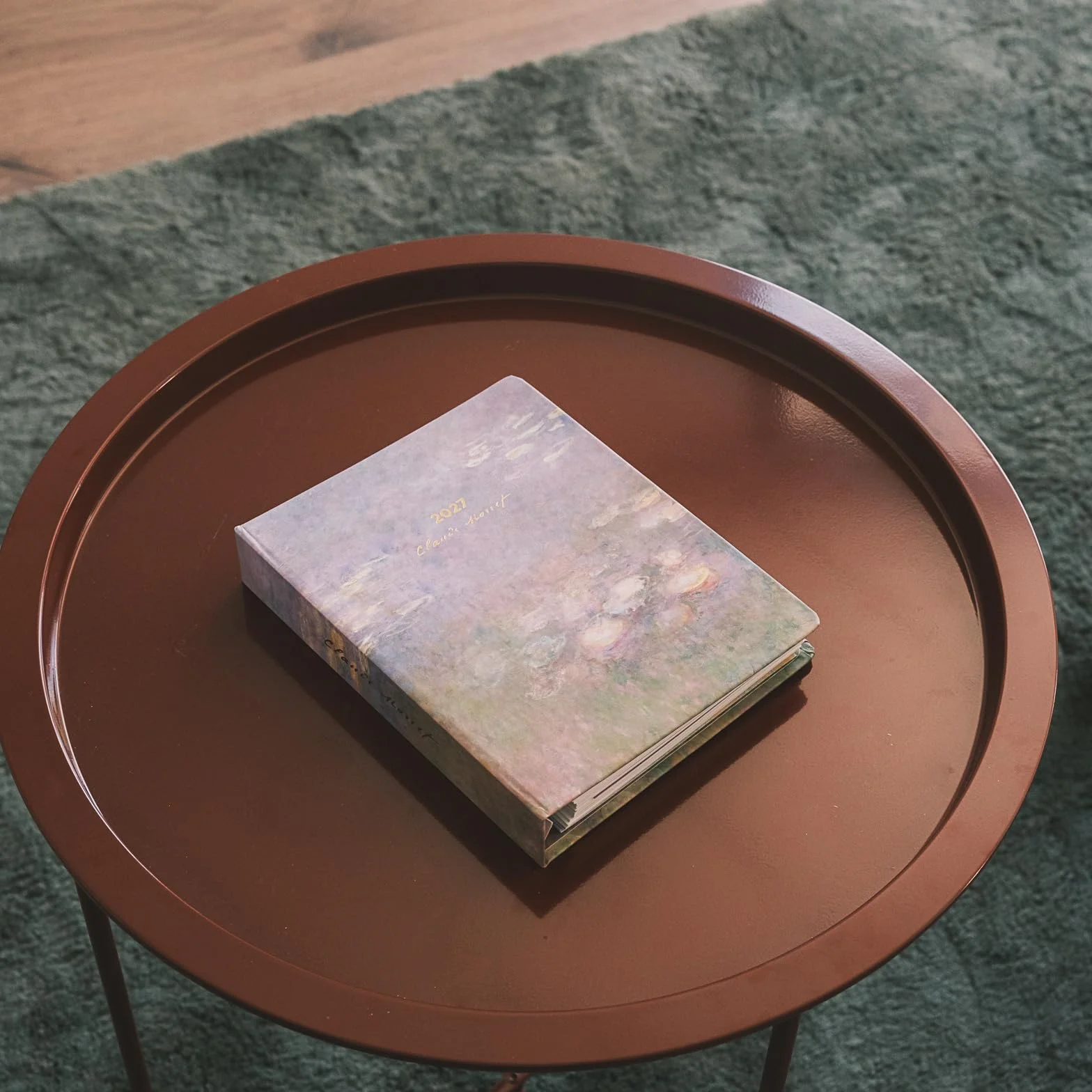 Kokonote Academic Diary 2026-2027 Week to View - Monet Gifts, Academic Planner 2026-2027, Weekly Planner