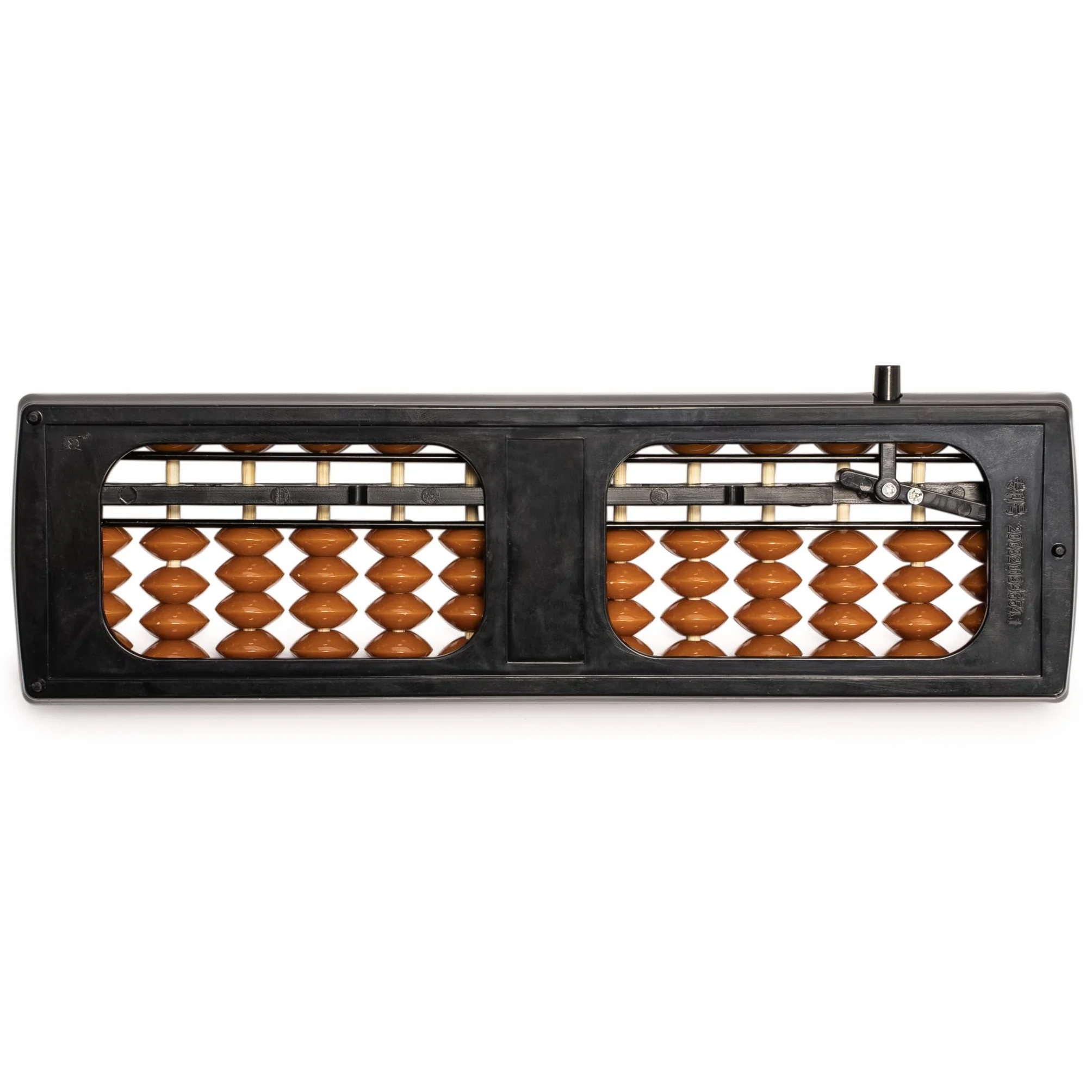 Yellow Mountain Imports Soroban Abacus - 13 kolumn, 24,5 cm profesjonalny japoński kalkulator do matematyki psychicznej i nauki Montessori