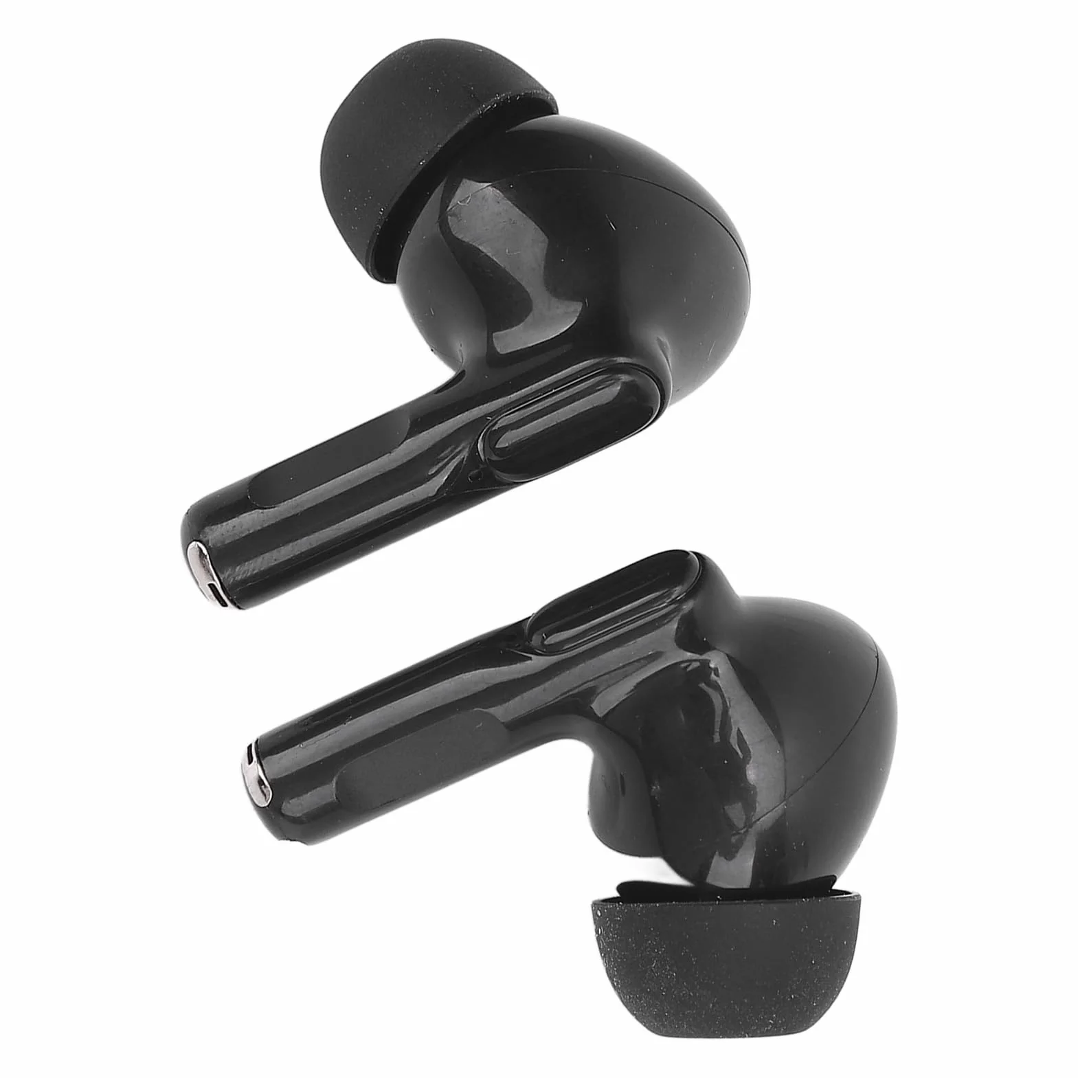 Tłumacz Językowy AI z Bluetooth 5.3, Tłumaczenie w Czasie Rzeczywistym 52 Języków, 4 Tryby, Niskie Opóźnienie 0,5S, Mikrofony HD, Czas Pracy 3,5H, Czarny